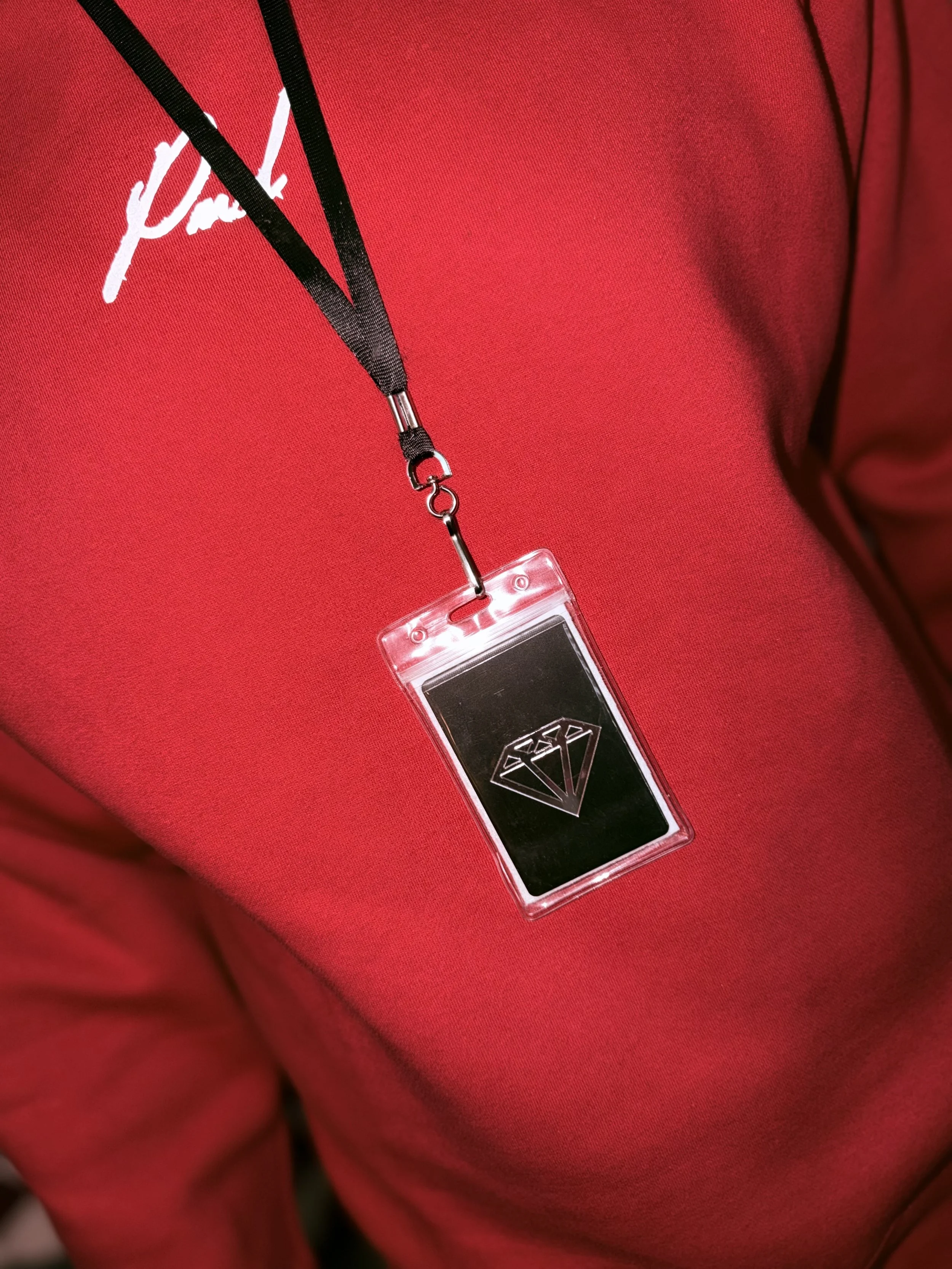 VIP - PMD Smart Networking TAP Card/Lanyard - FOR PMD SMART EVENTS