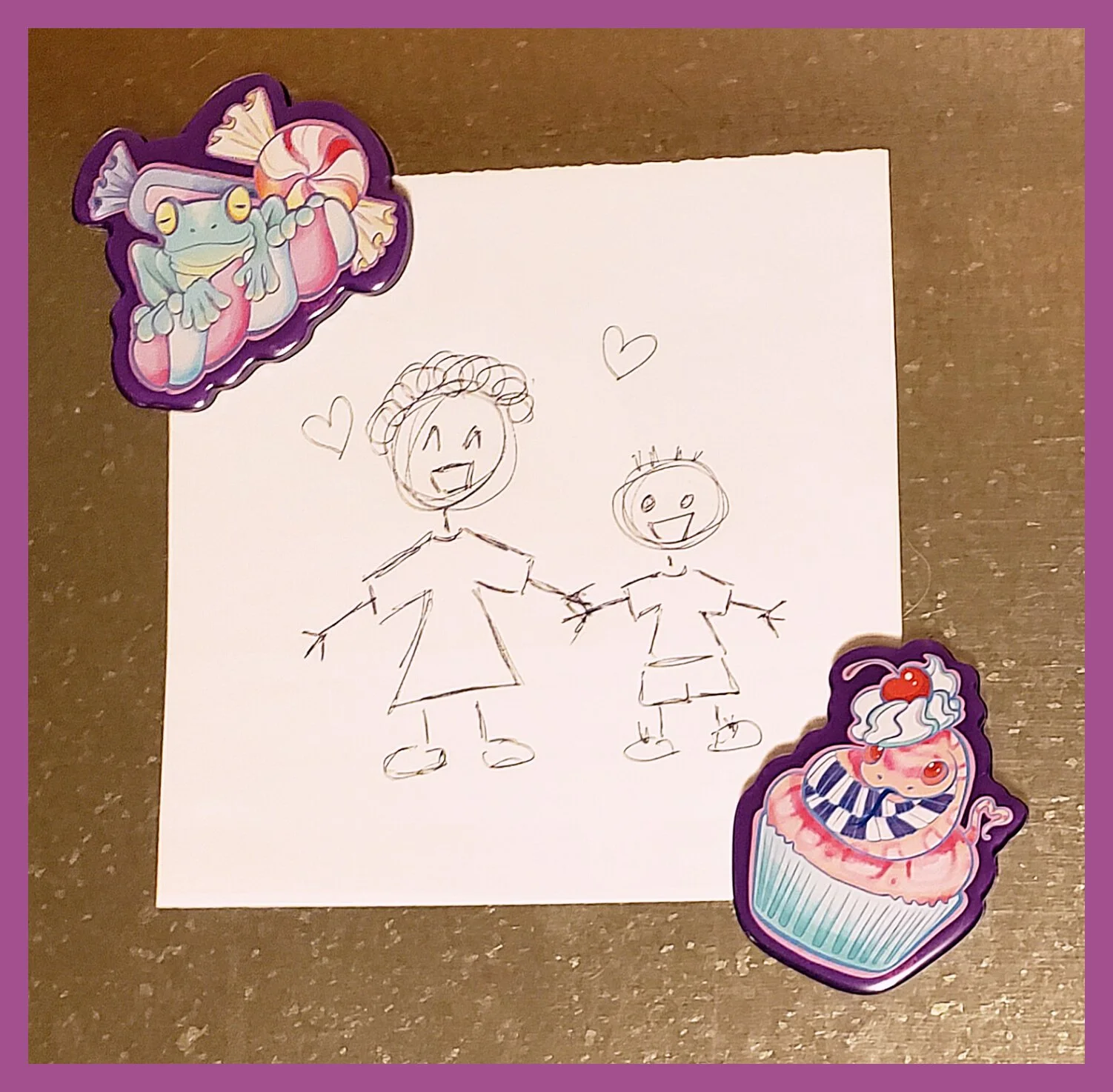 Herp Acrylic Magnets