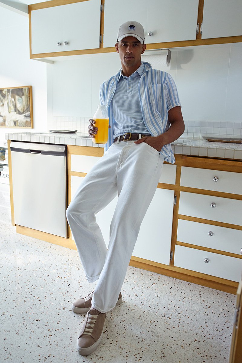 Styled by Jim Moore | Assisted by Hannah El-Zein | Shot by Peggy Sirota