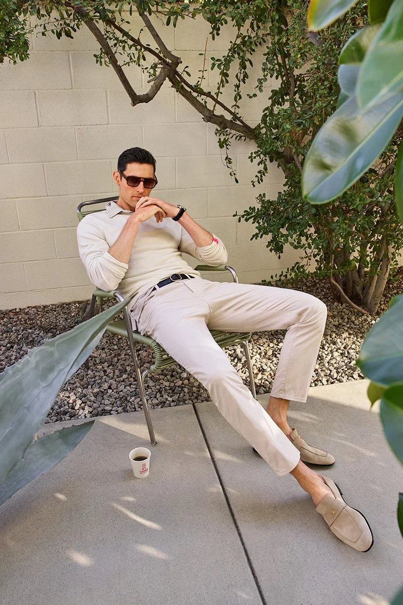 Styled by Jim Moore | Assisted by Hannah El-Zein | Shot by Peggy Sirota