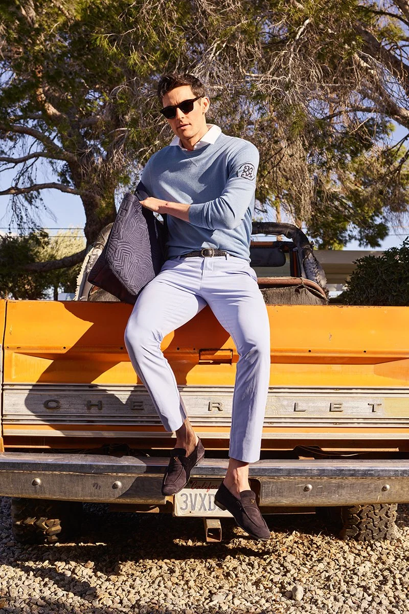 Styled by Jim Moore | Assisted by Hannah El-Zein | Shot by Peggy Sirota