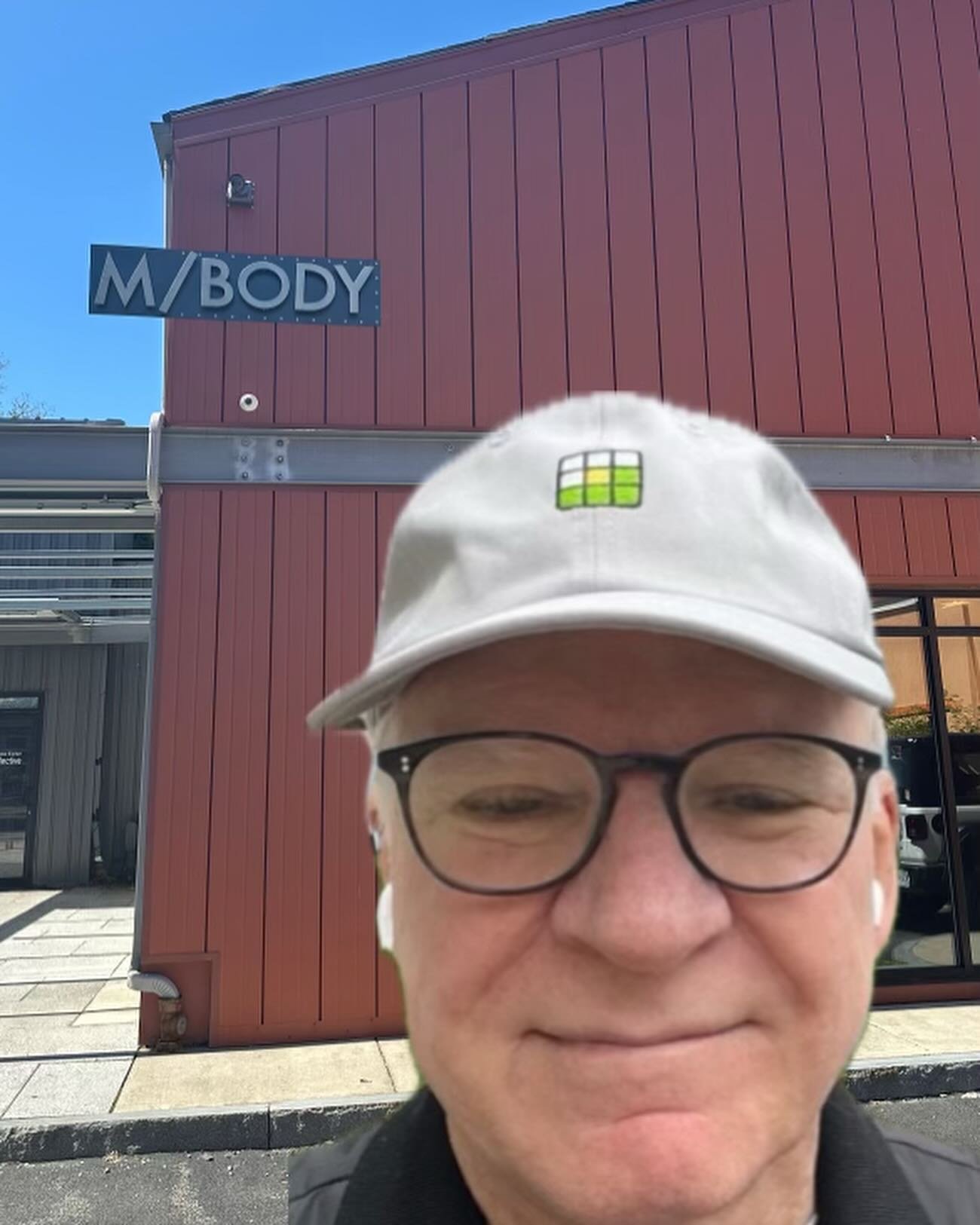 Steve Martin got an incredible workout this morning #rochesterny #stevemartin #mpoweryourself #mbracelife #mbodyrochester