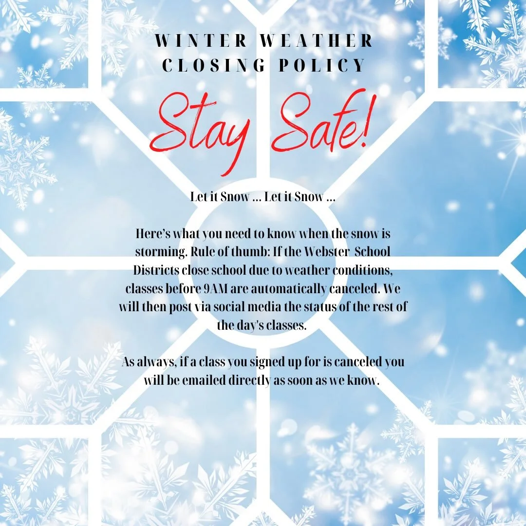 Winter closing news&hellip;stay safe and warm, Crew!
#mpoweryourself #mbracelife #mbodyrochester