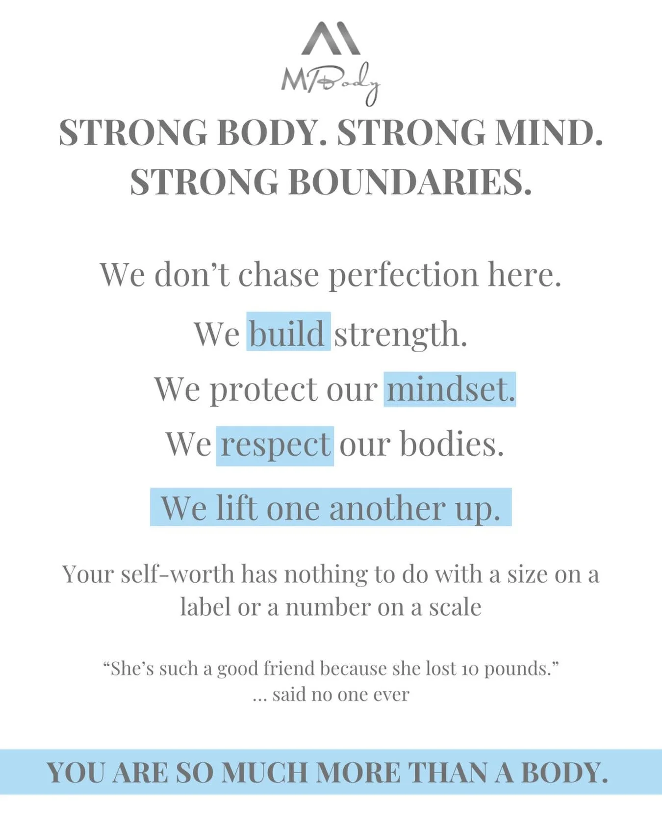 Man, are we 🔥 about our April theme. 

Strong body. Strong mind. Strong boundaries. 

Let&rsquo;s do this&hellip;

#mpoweryourself #mbracelife #mbodyrochester