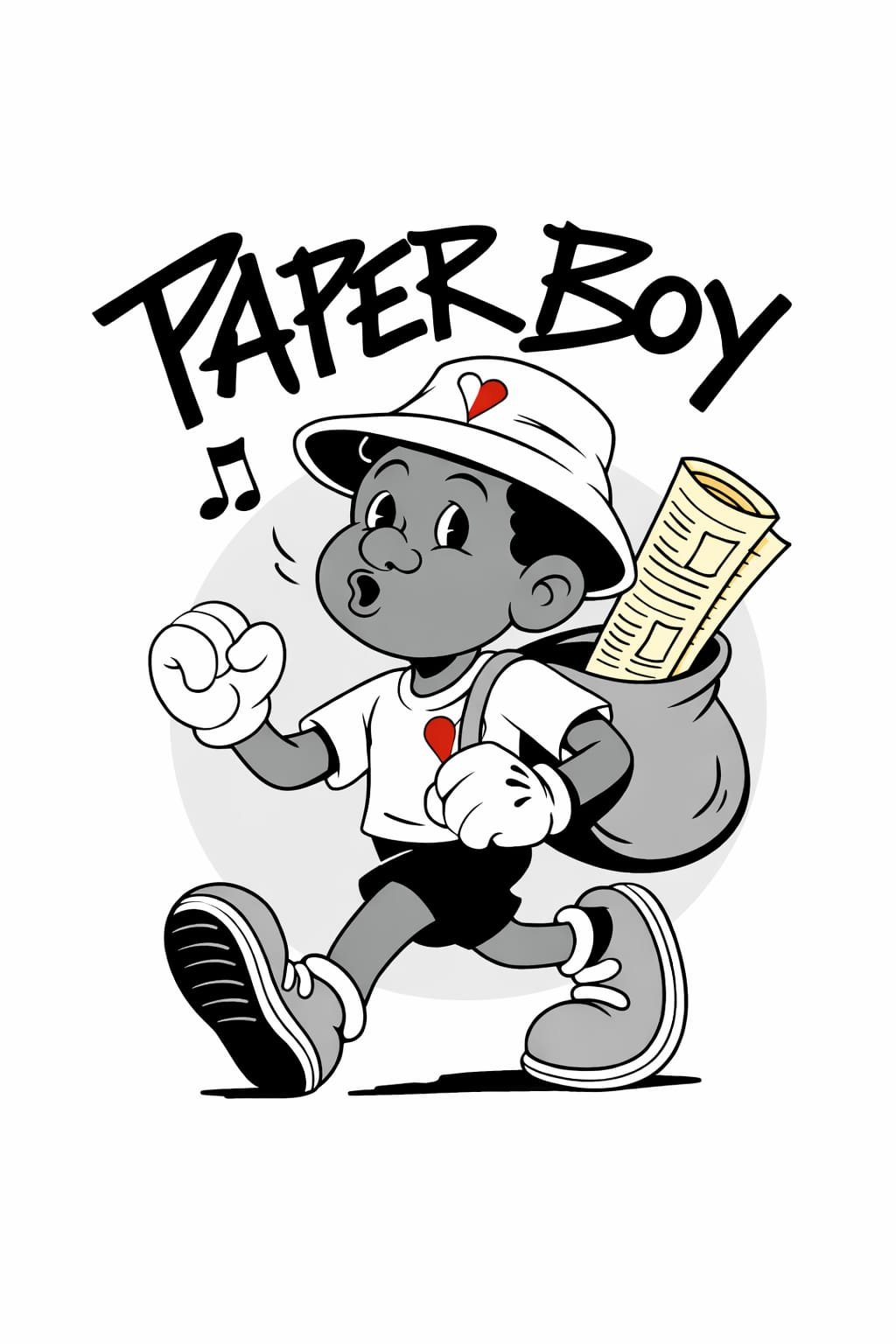 Custom MÖCHI -  Paper Boy