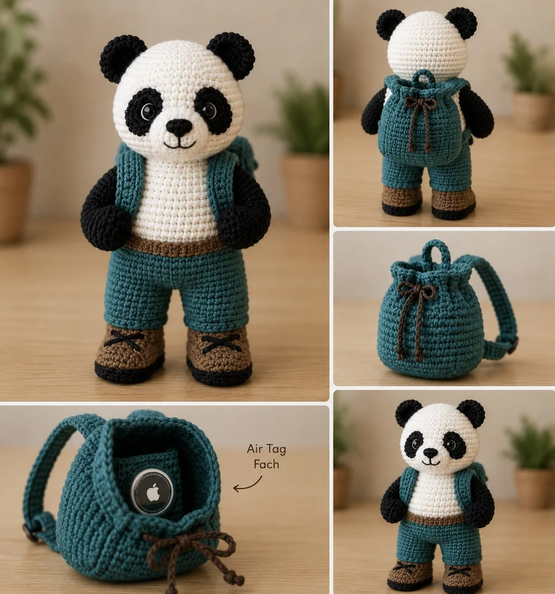 Custom Order - Trekking Panda