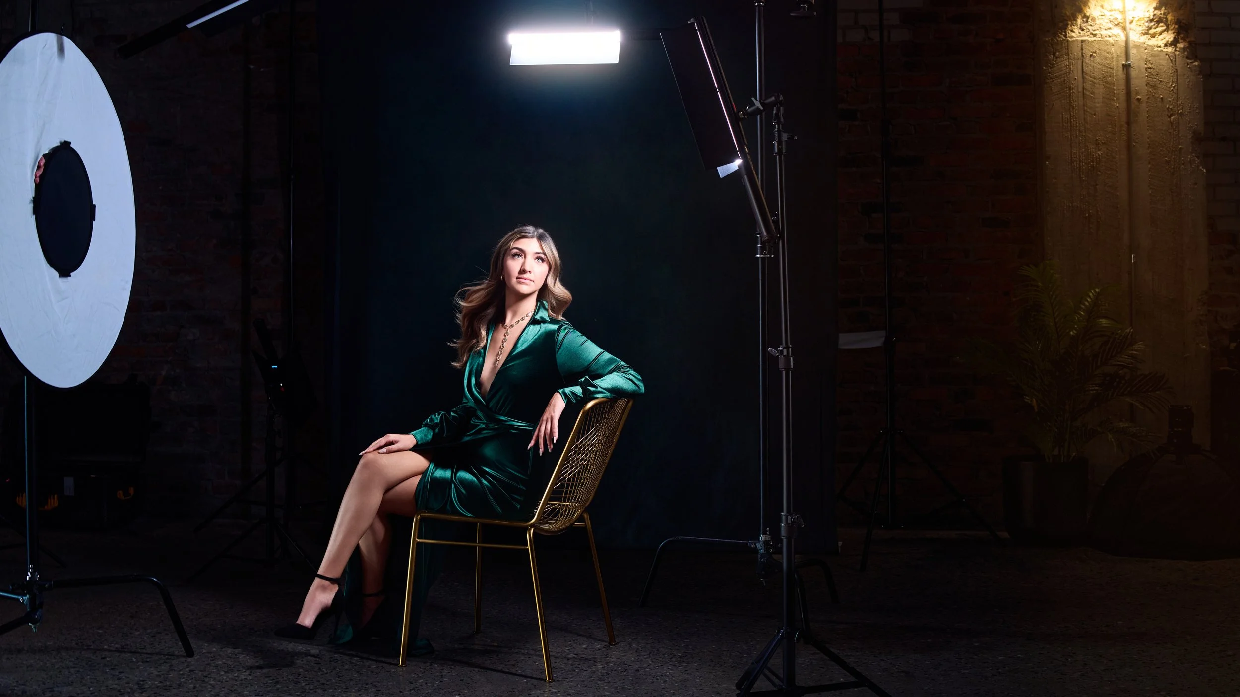Elegant Portrait of a Woman in a Green Dress.jpg