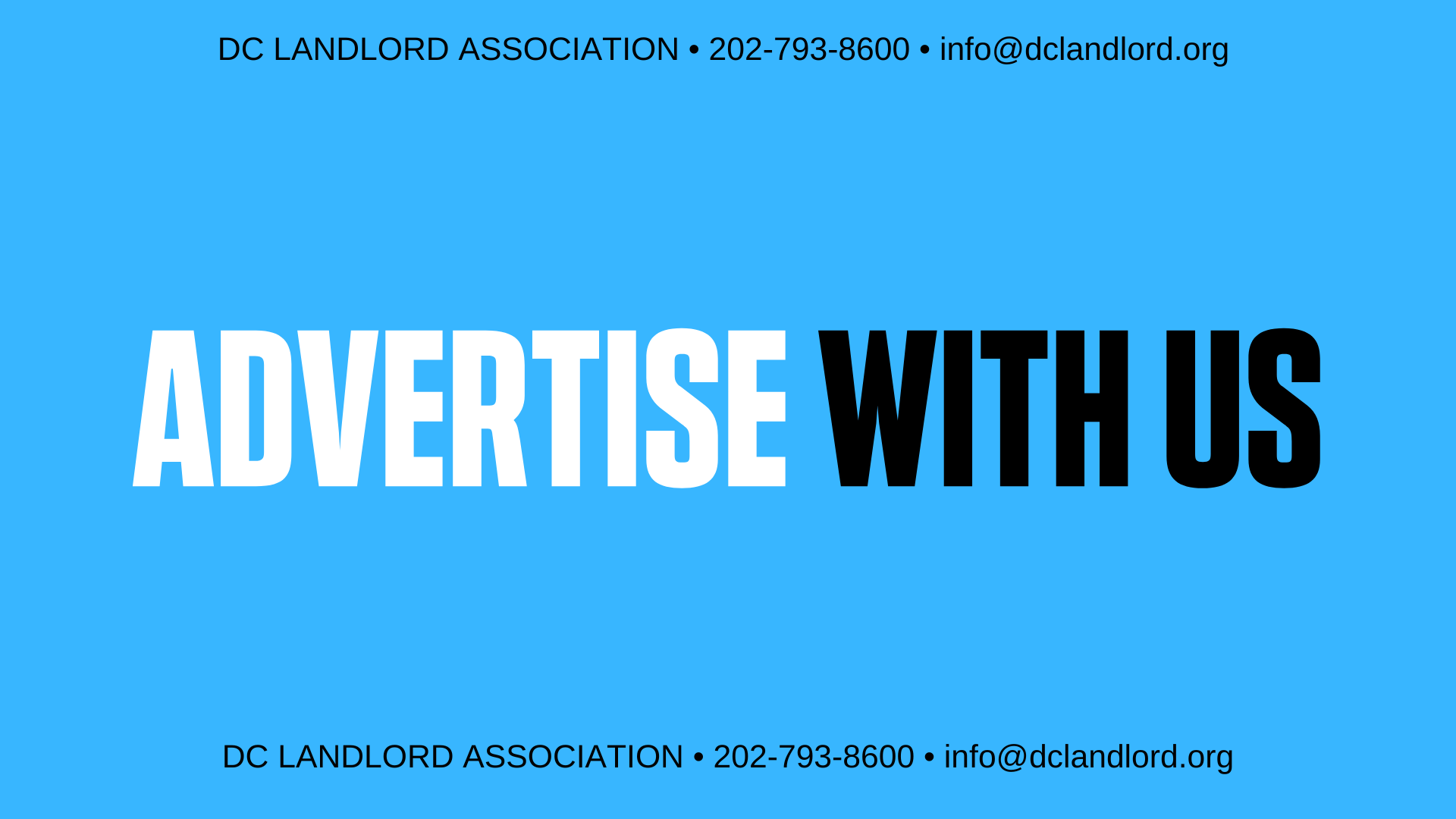 Advertise With Us