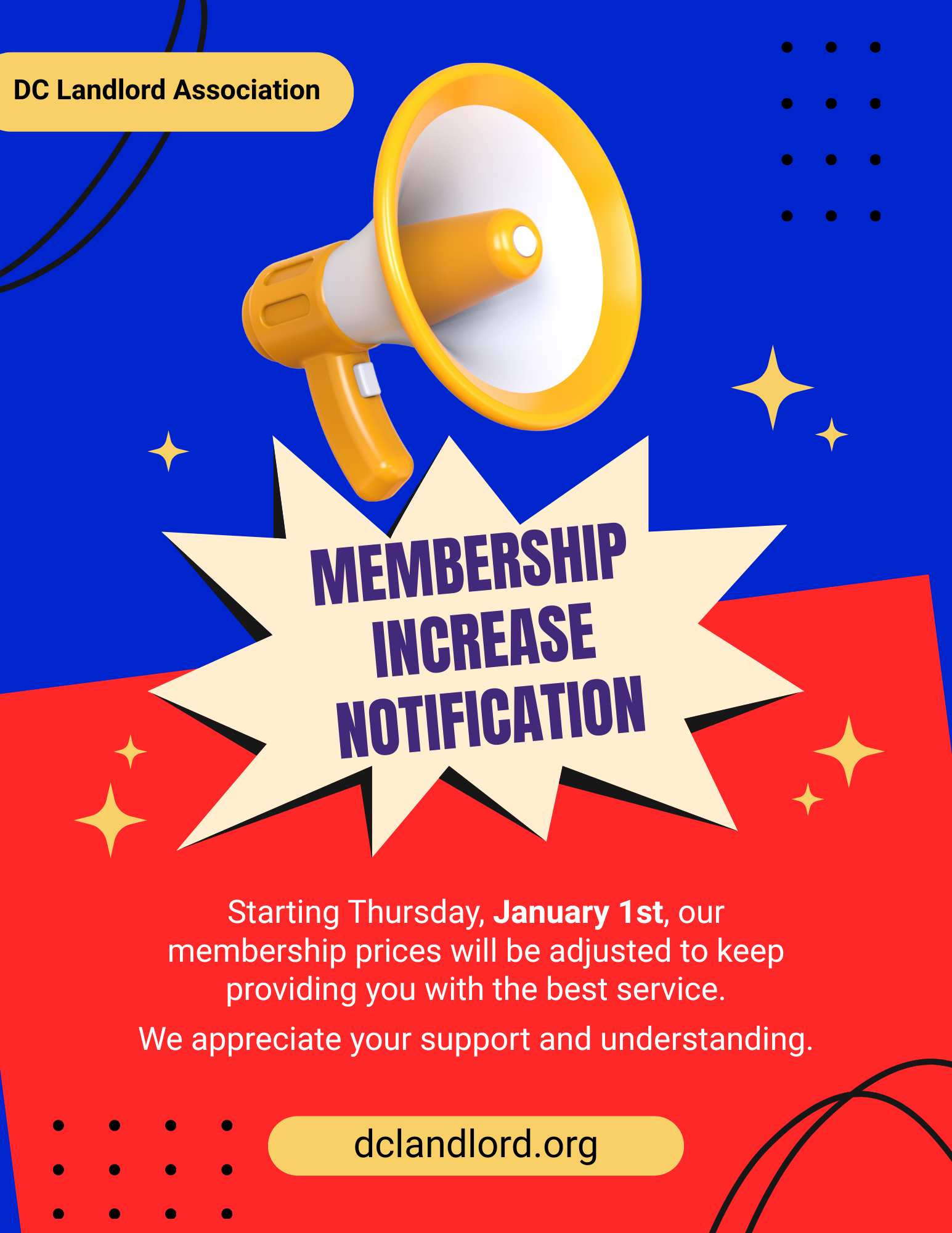 Important Membership Update
