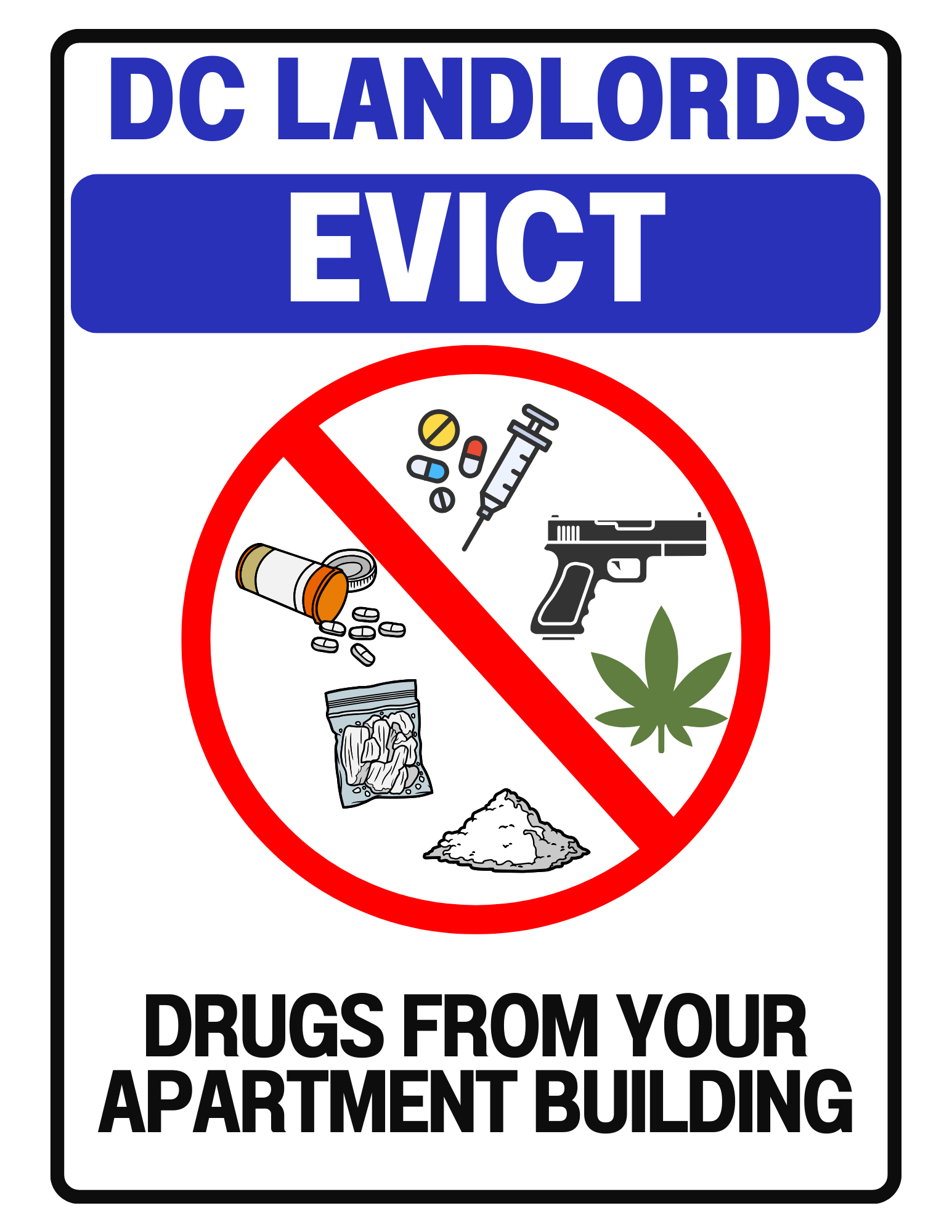 Evicting Drugs Out of Your Apartment Building