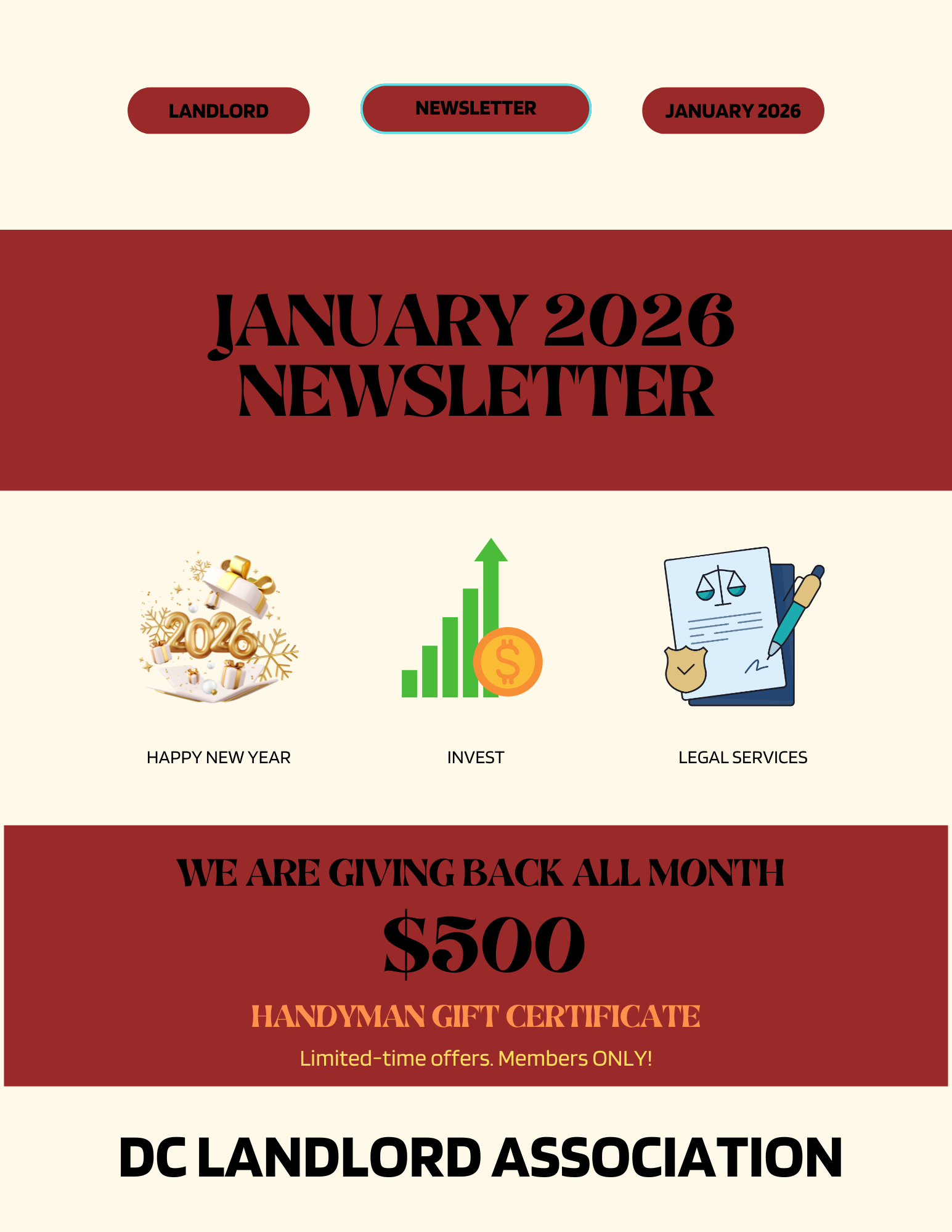 Newsletter January 2026
