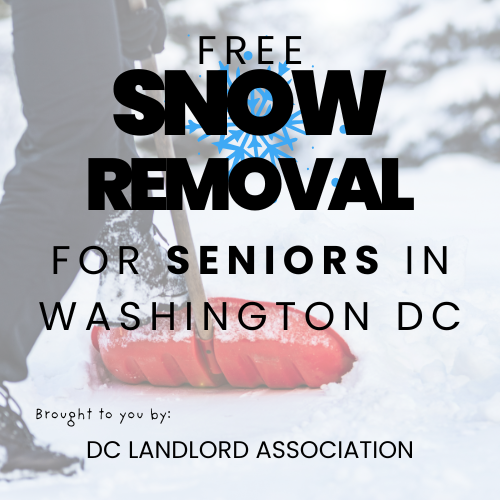 FREE Snow Removal For Seniors