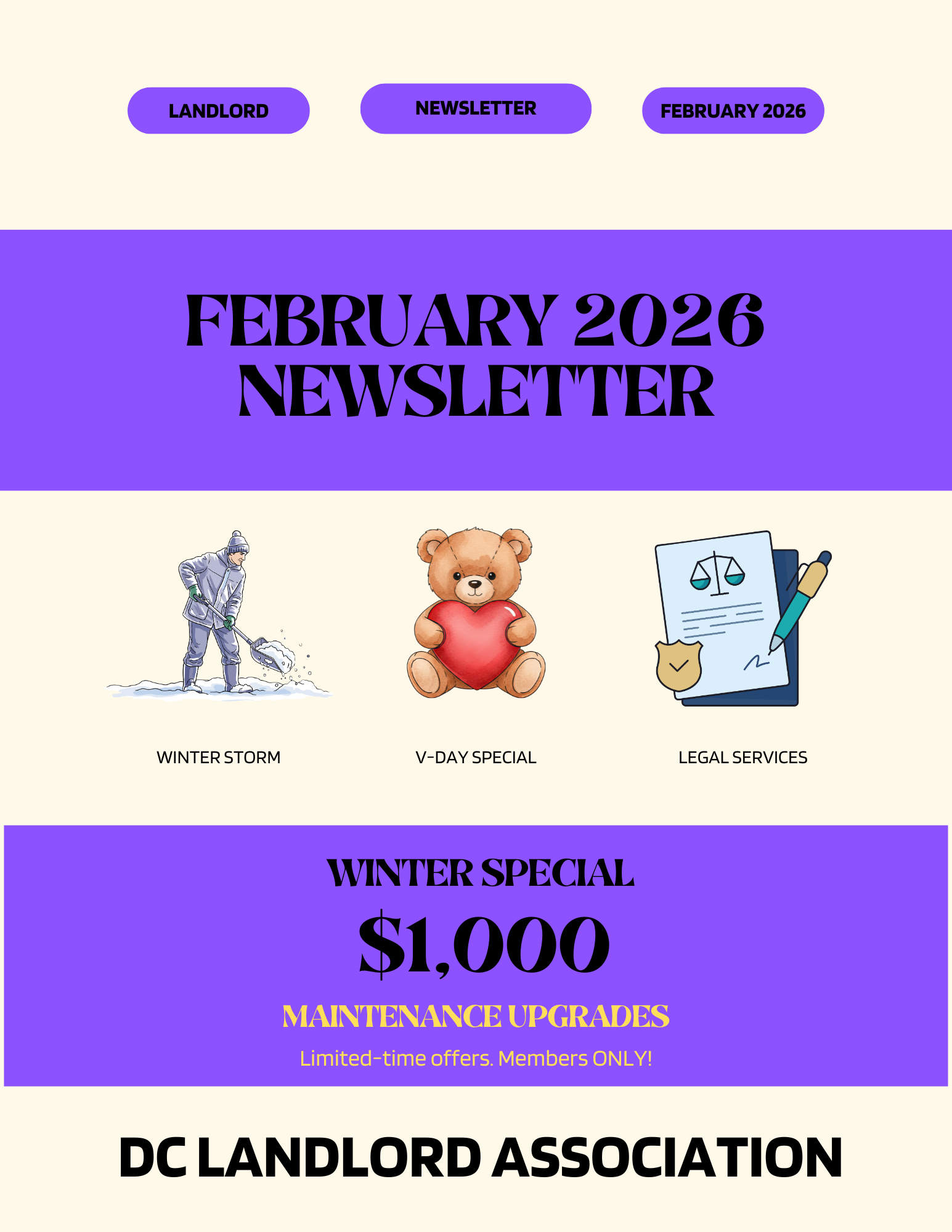 Newsletter February 2026
