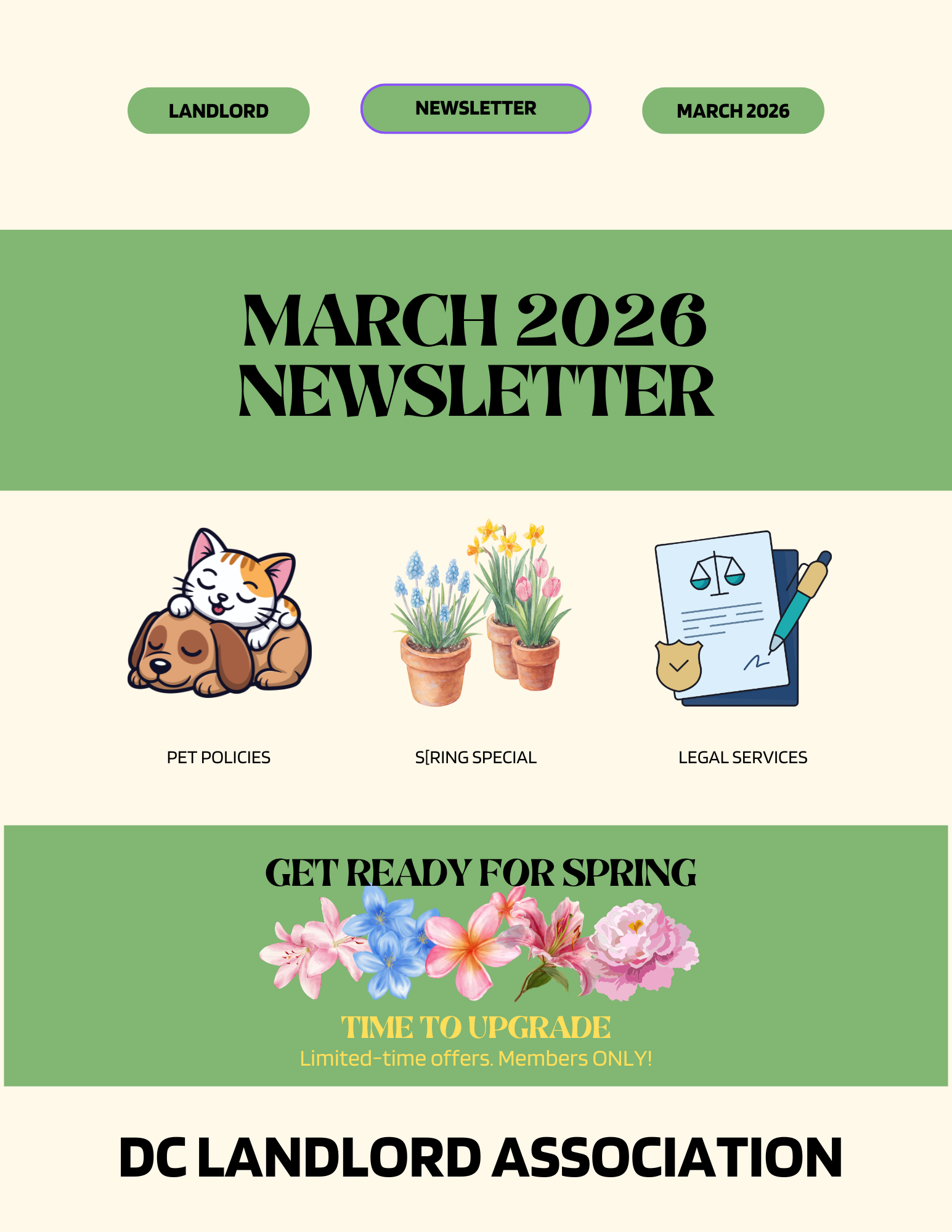 Newsletter March 2026