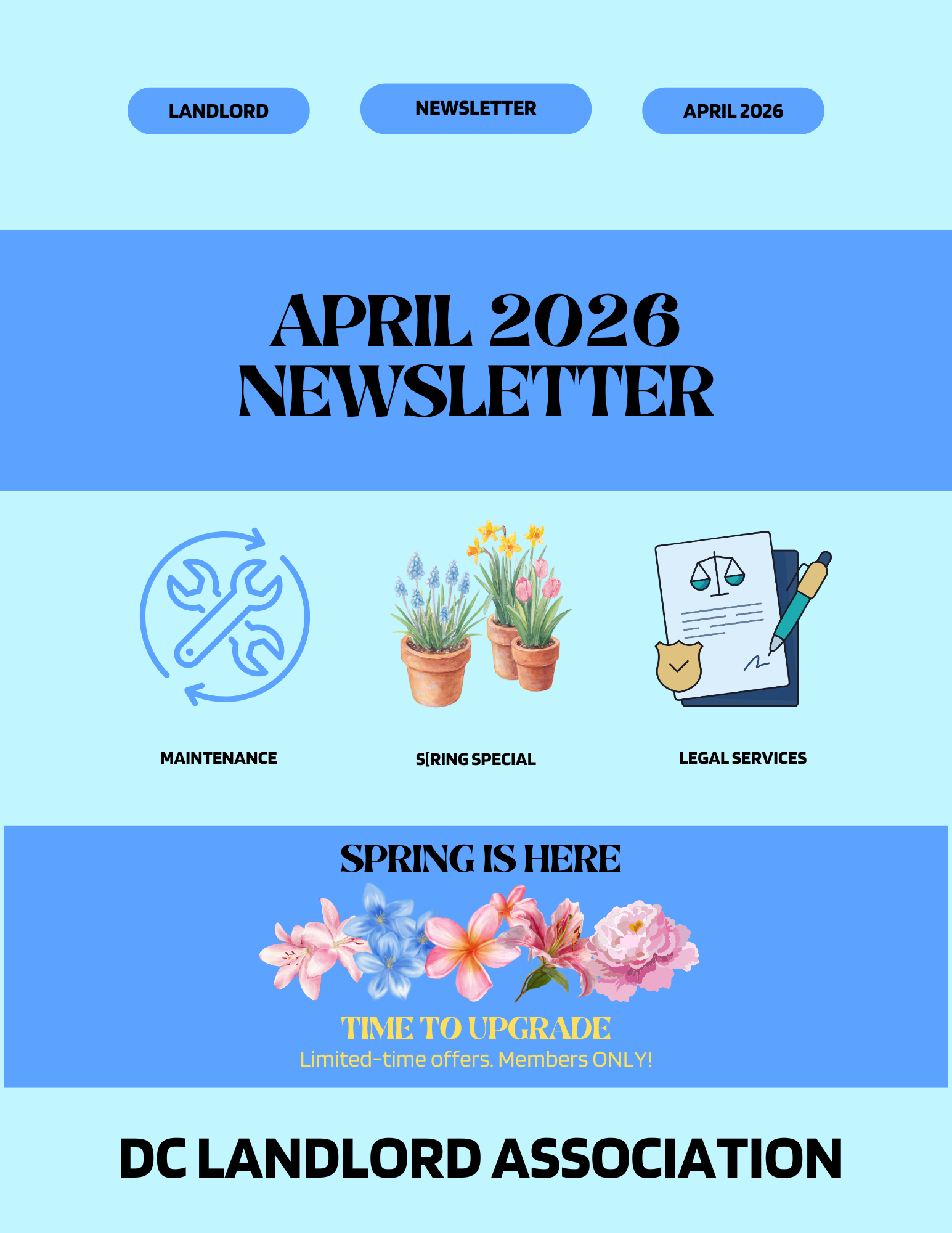 Newsletter April 2026