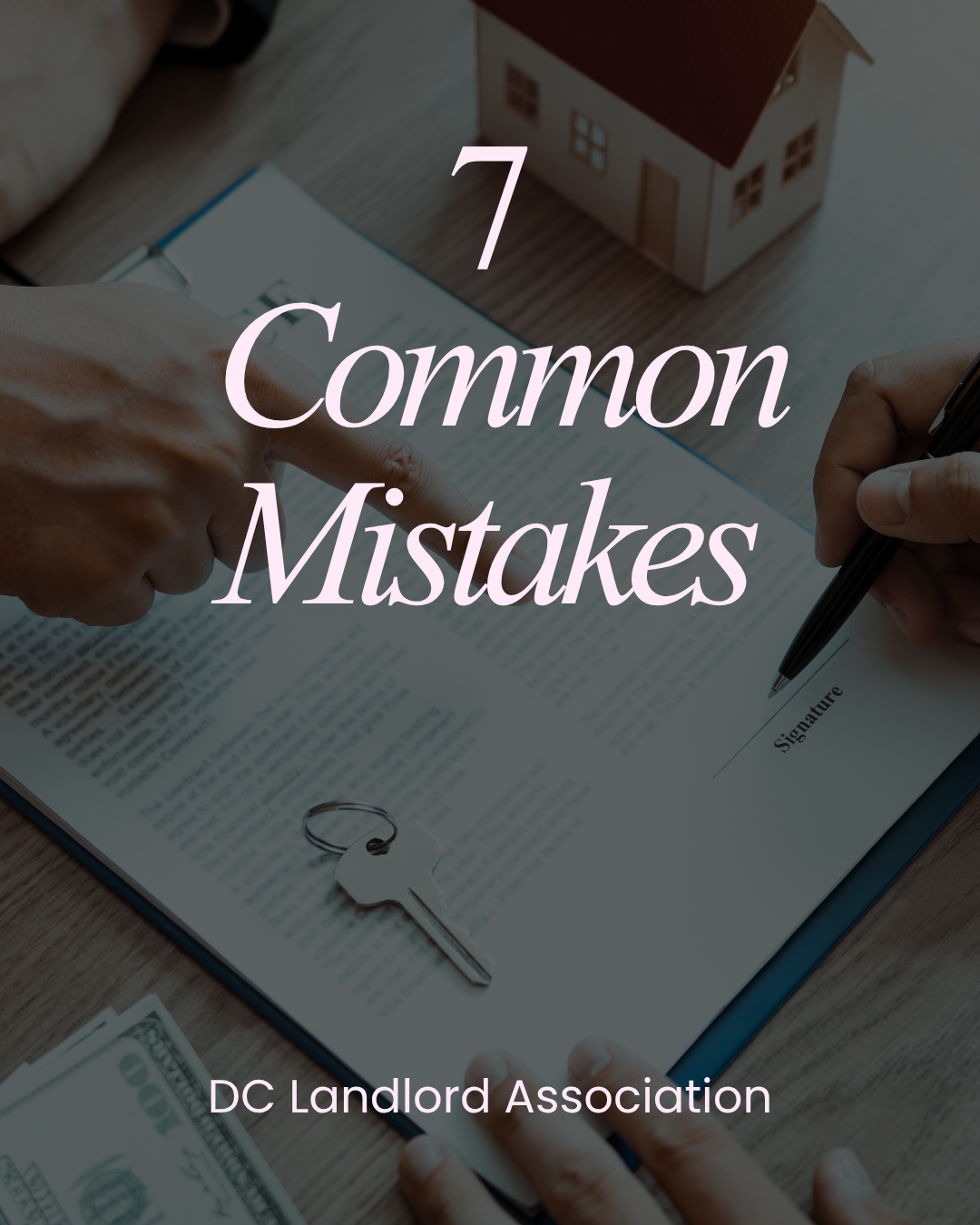 7 Common Mistakes DC Landlords Make