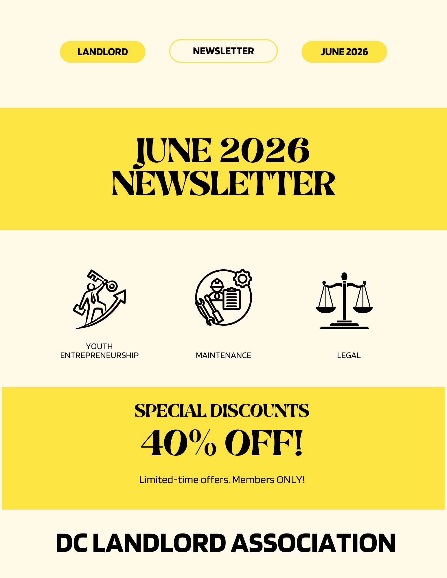 Newsletter June 2026