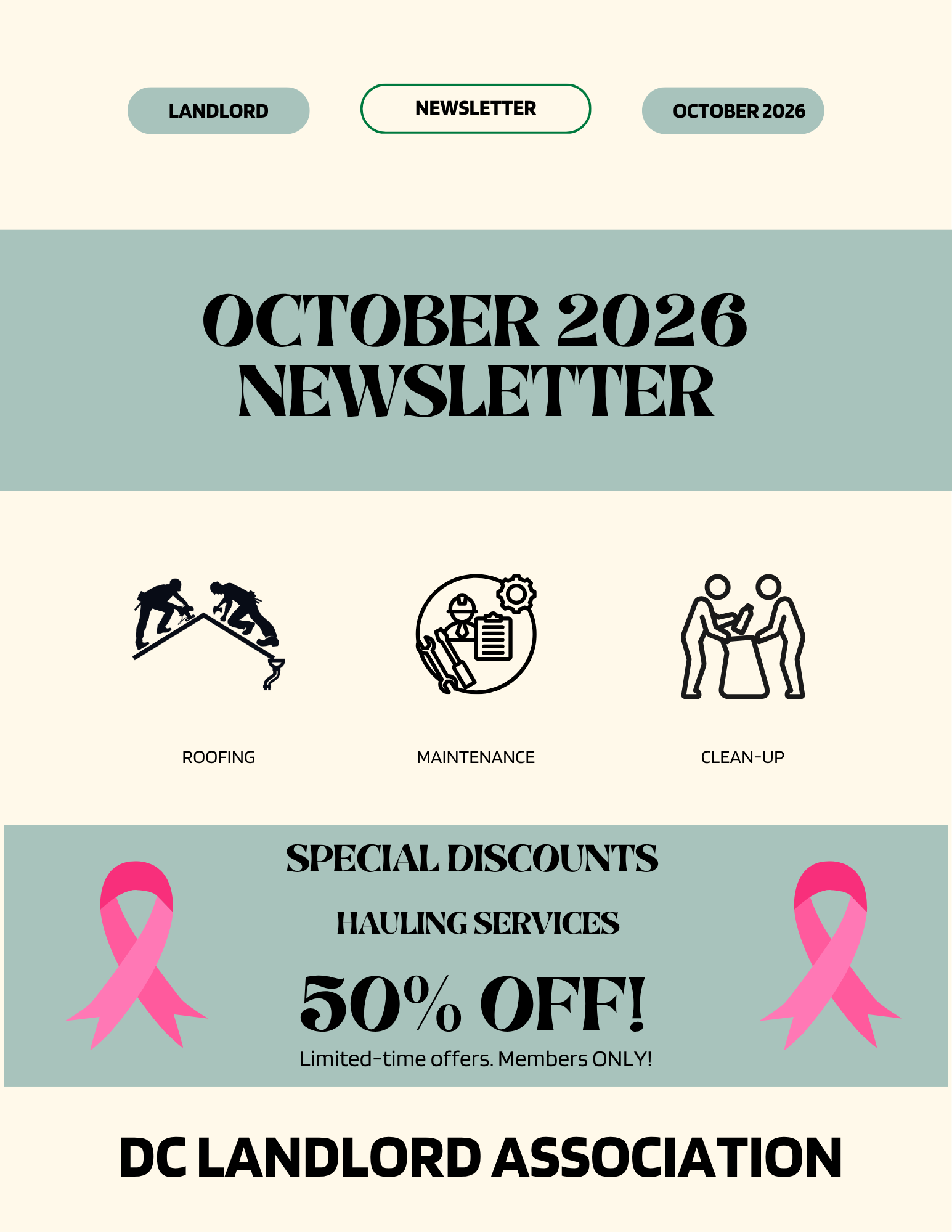 Newsletter October 2026