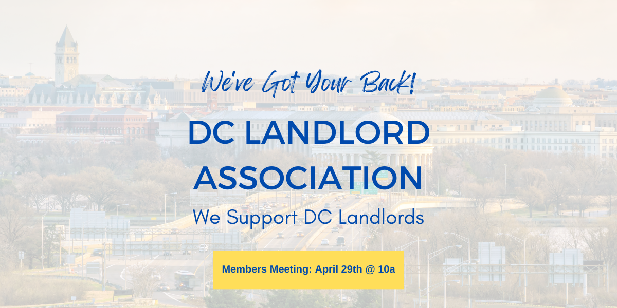 DC Landlord Association