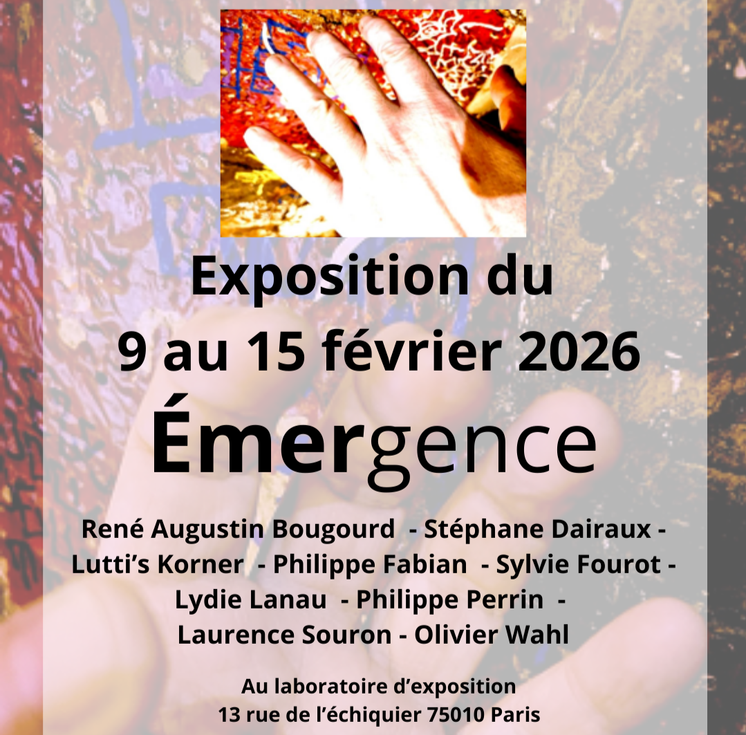 Emergence Exhibition 09/02/2026 - 15/02/2026