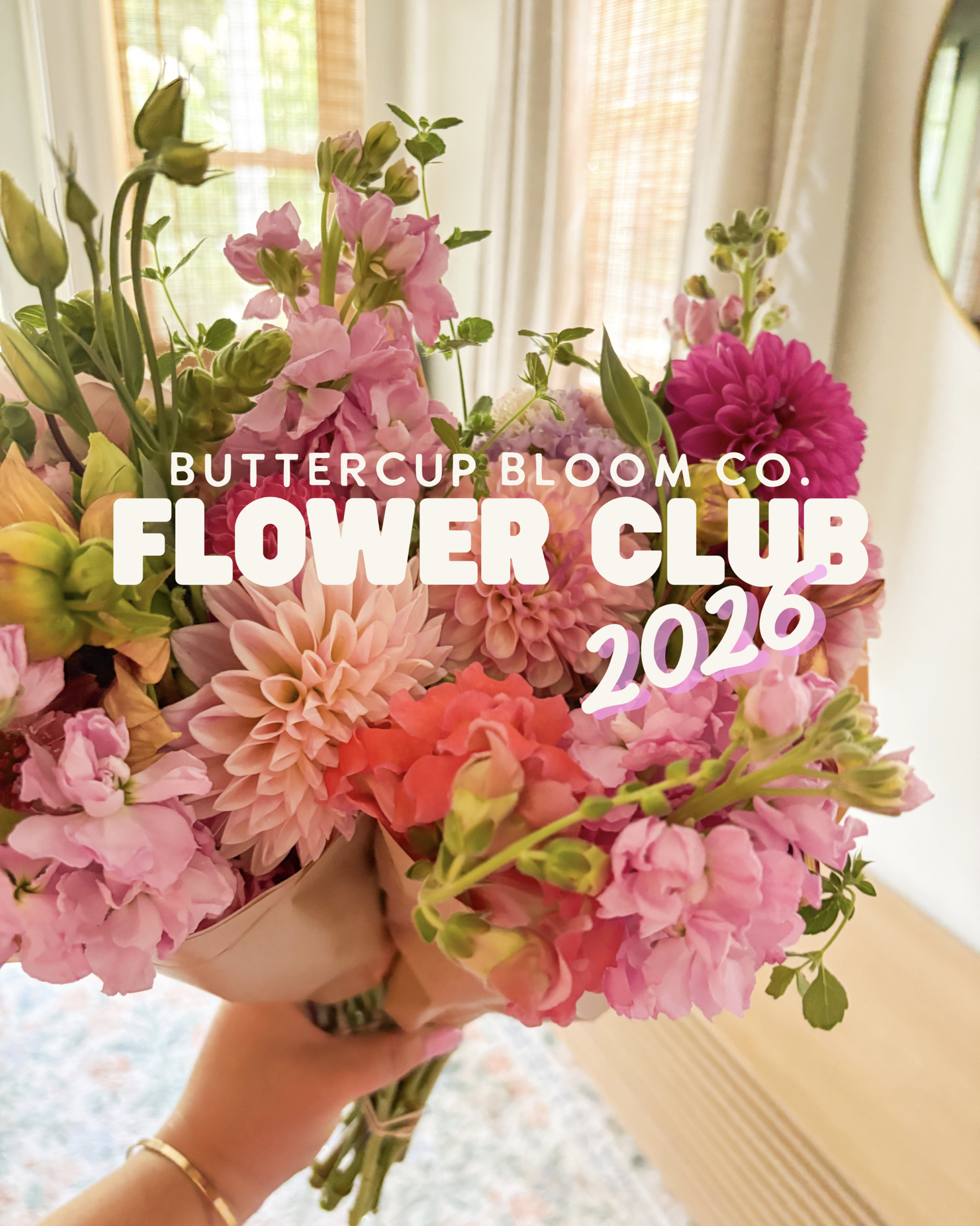 2026 FLOWER CLUB SUBSCRIPTION