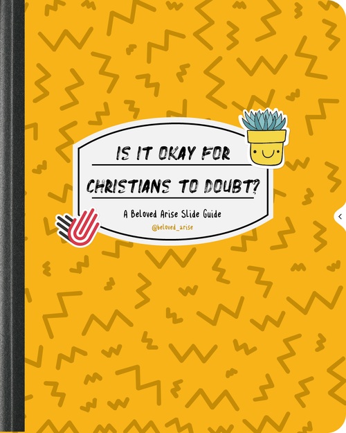 Is it okay for Christians to doubt