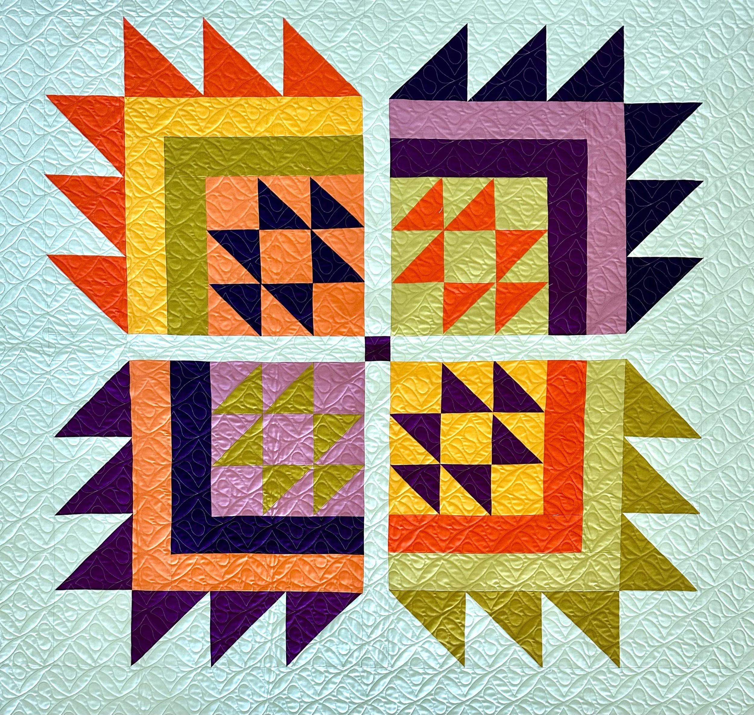 20 Year Anniversary Quilt