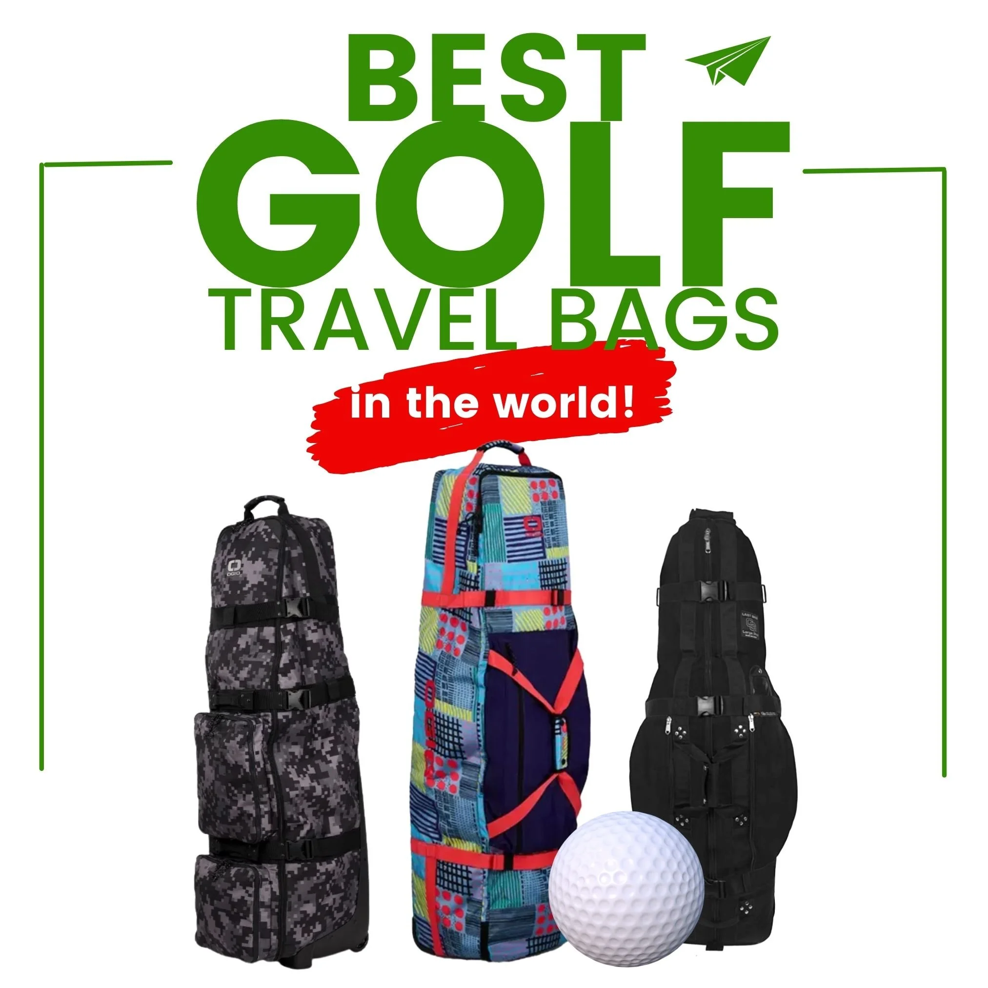 Best Golf Travel Bags for 2023 Your Golf Travel — Trillion Little Pieces