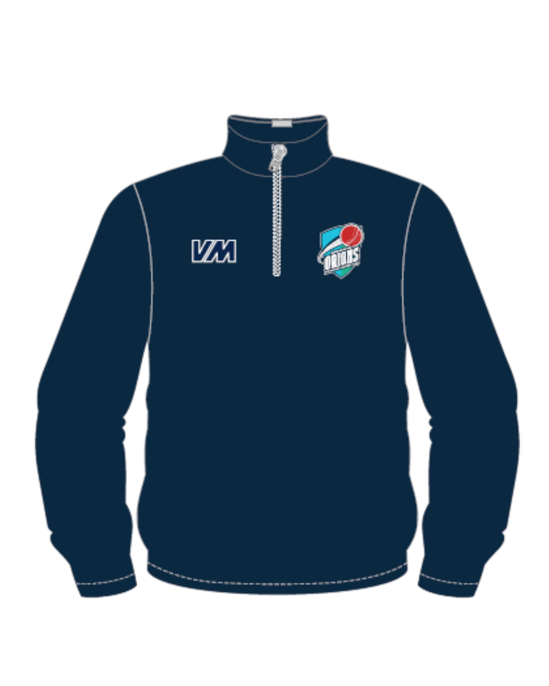 Devonport Offield Quarter Zip