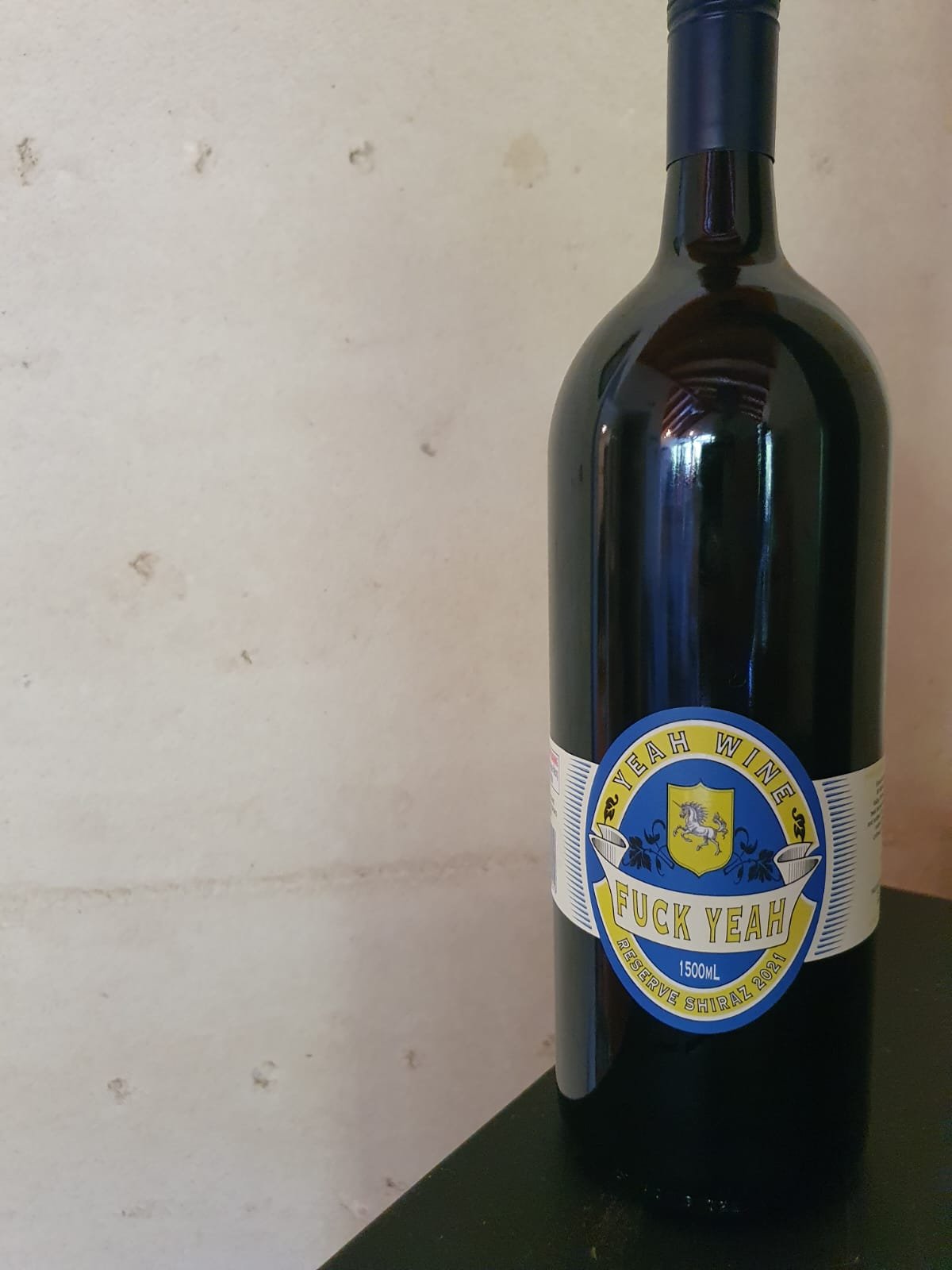 Fuck Yeah Reserve Shiraz 2021