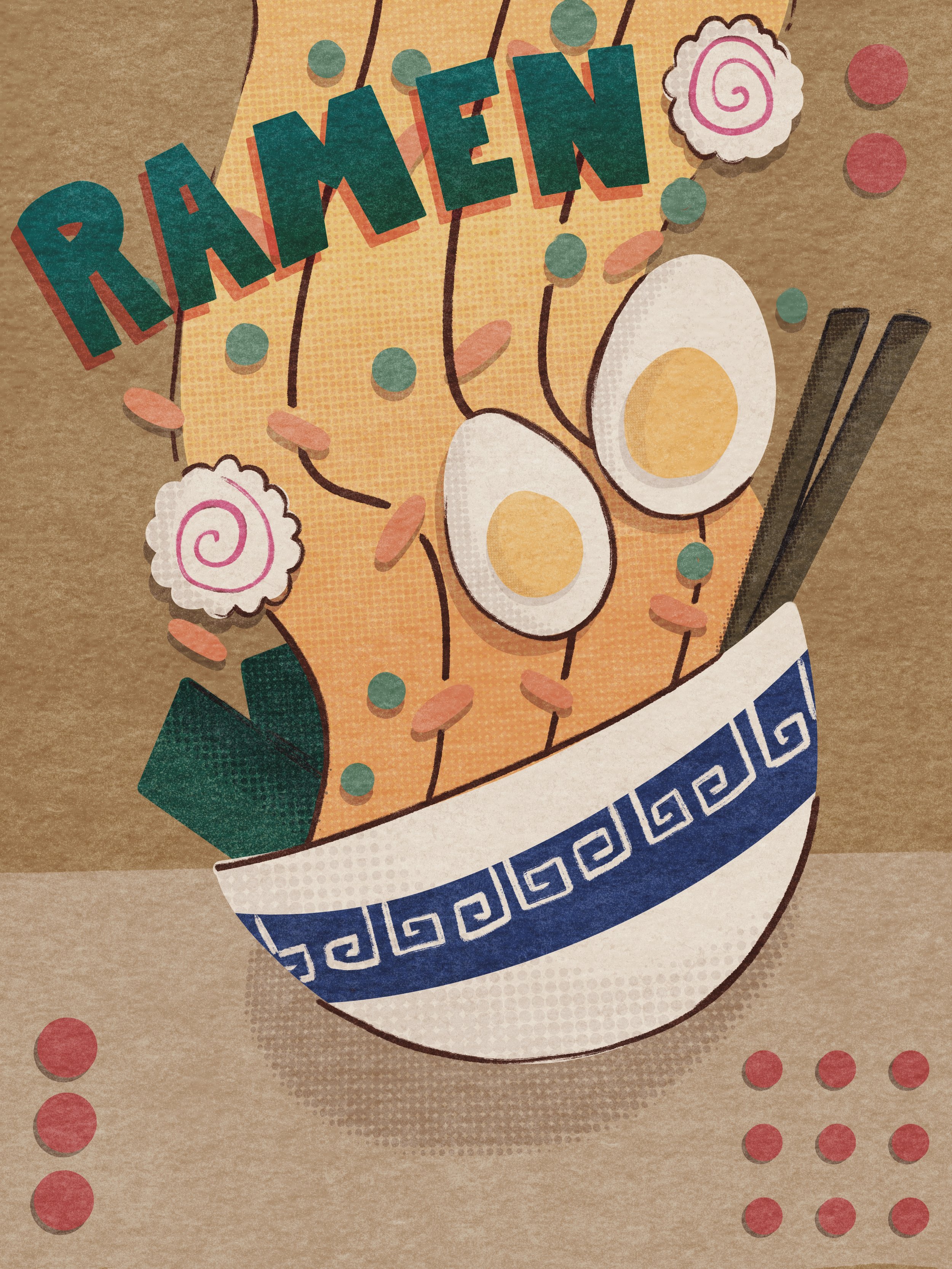 Food Poster- Ramen