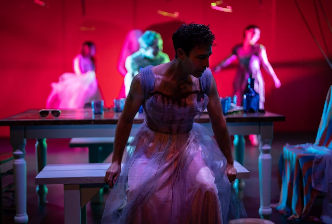   Glass. Kill. Bluebeard. Imp.  with Shaking the Tree Theatre 