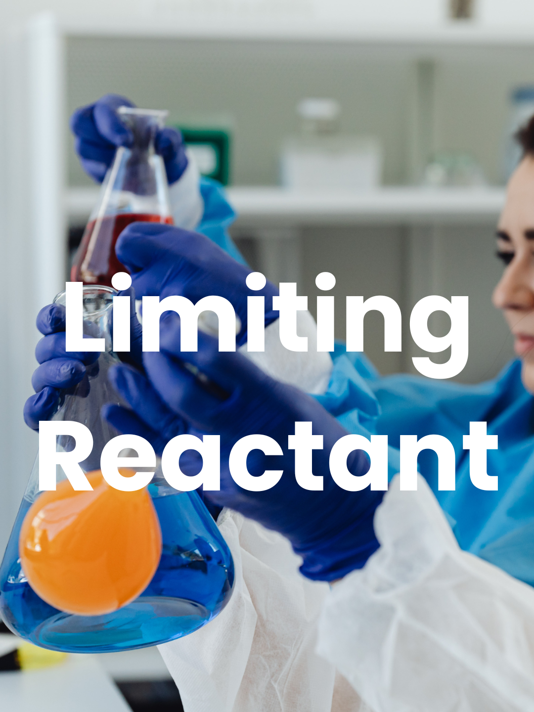 How to Find the Limiting Reactant in a Chemical Reaction (Honors Chem, Step by Step)