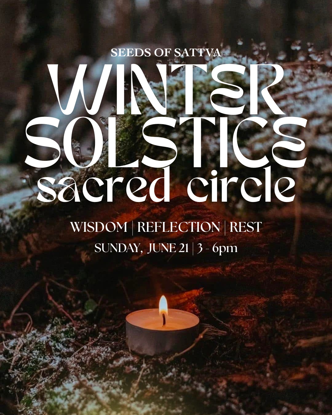 WINTER SOLSTICE SACRED CIRCLE