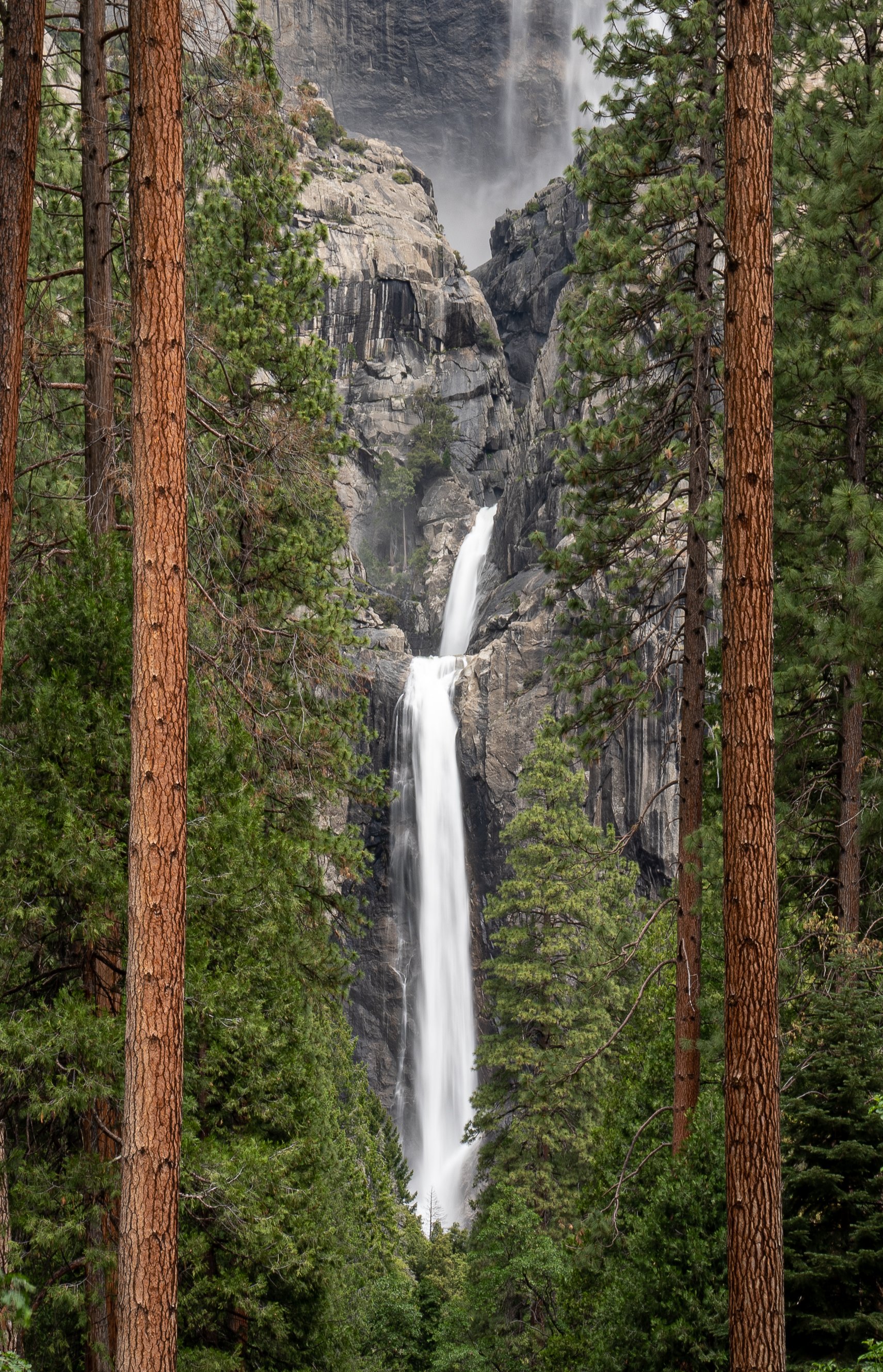 Flowing Into Frame