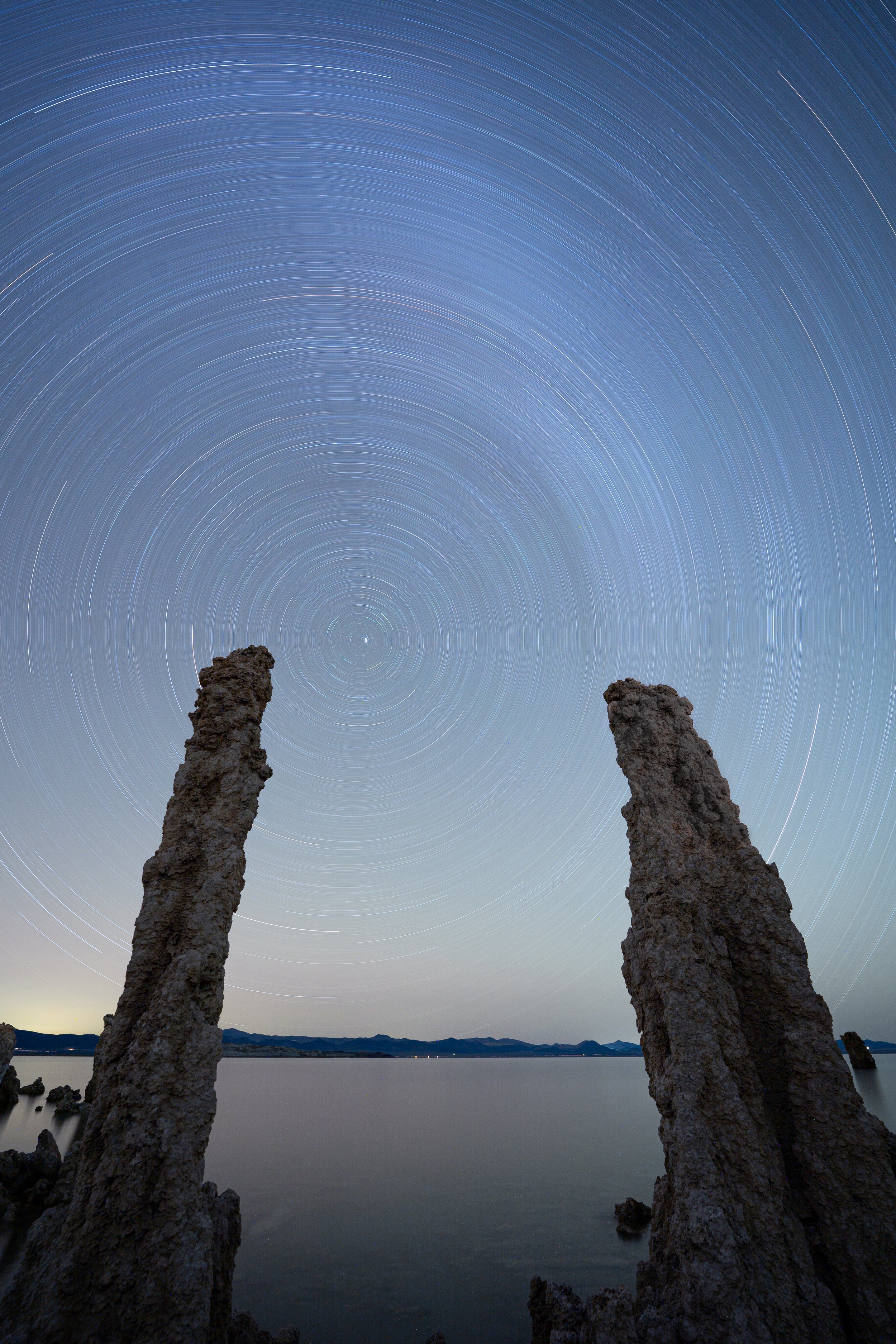 A Twist Above Tufas