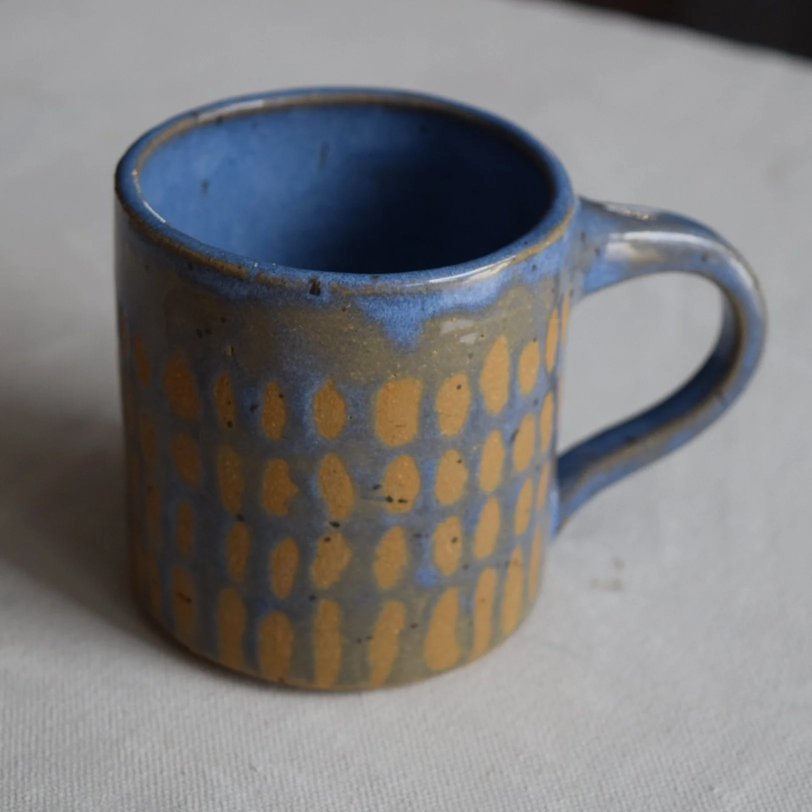 Opal Sky and Fools Gold Espresso/Cortado Mug