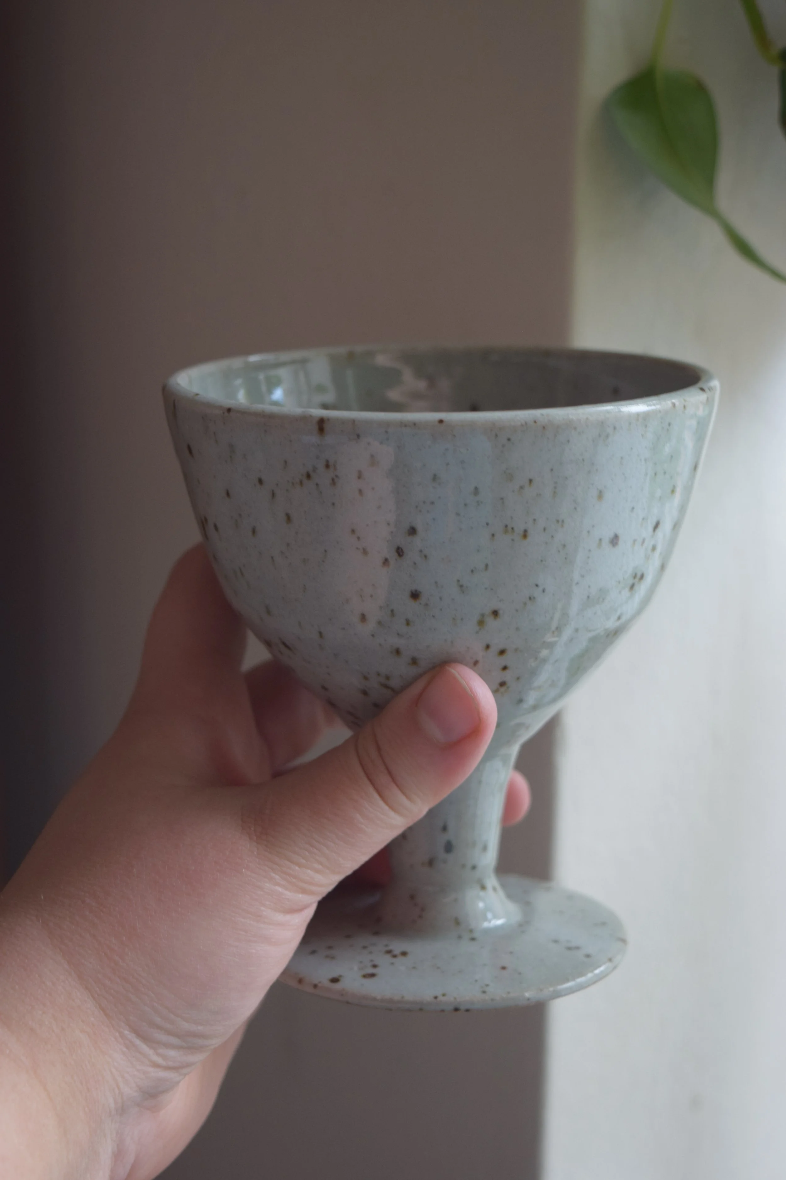 Stoneware Goblet
