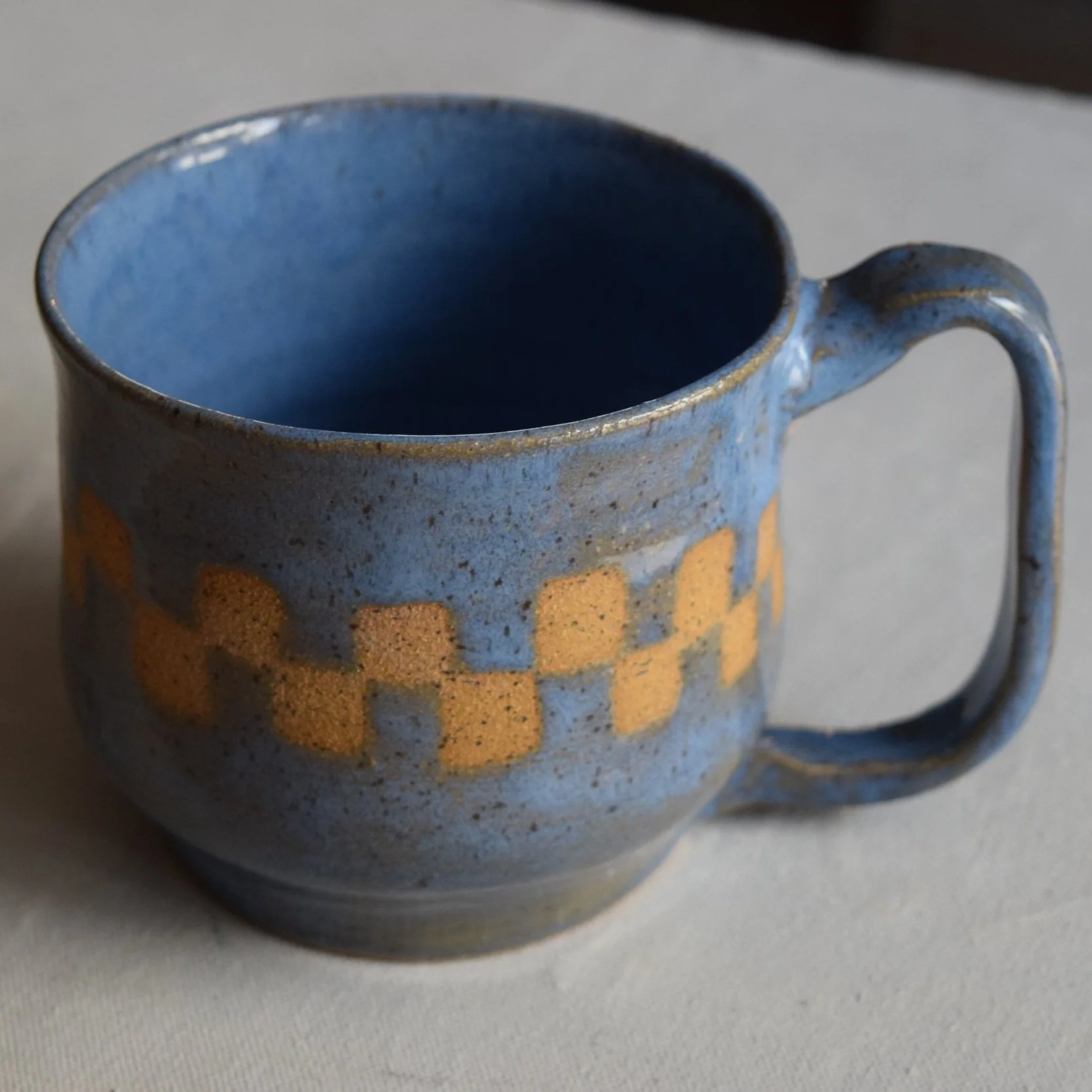 Opal Sky and Fools Gold Large Mug