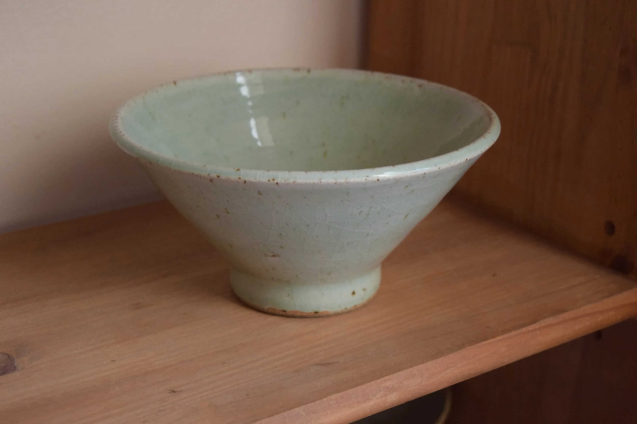 Big Straight Edge Bowl