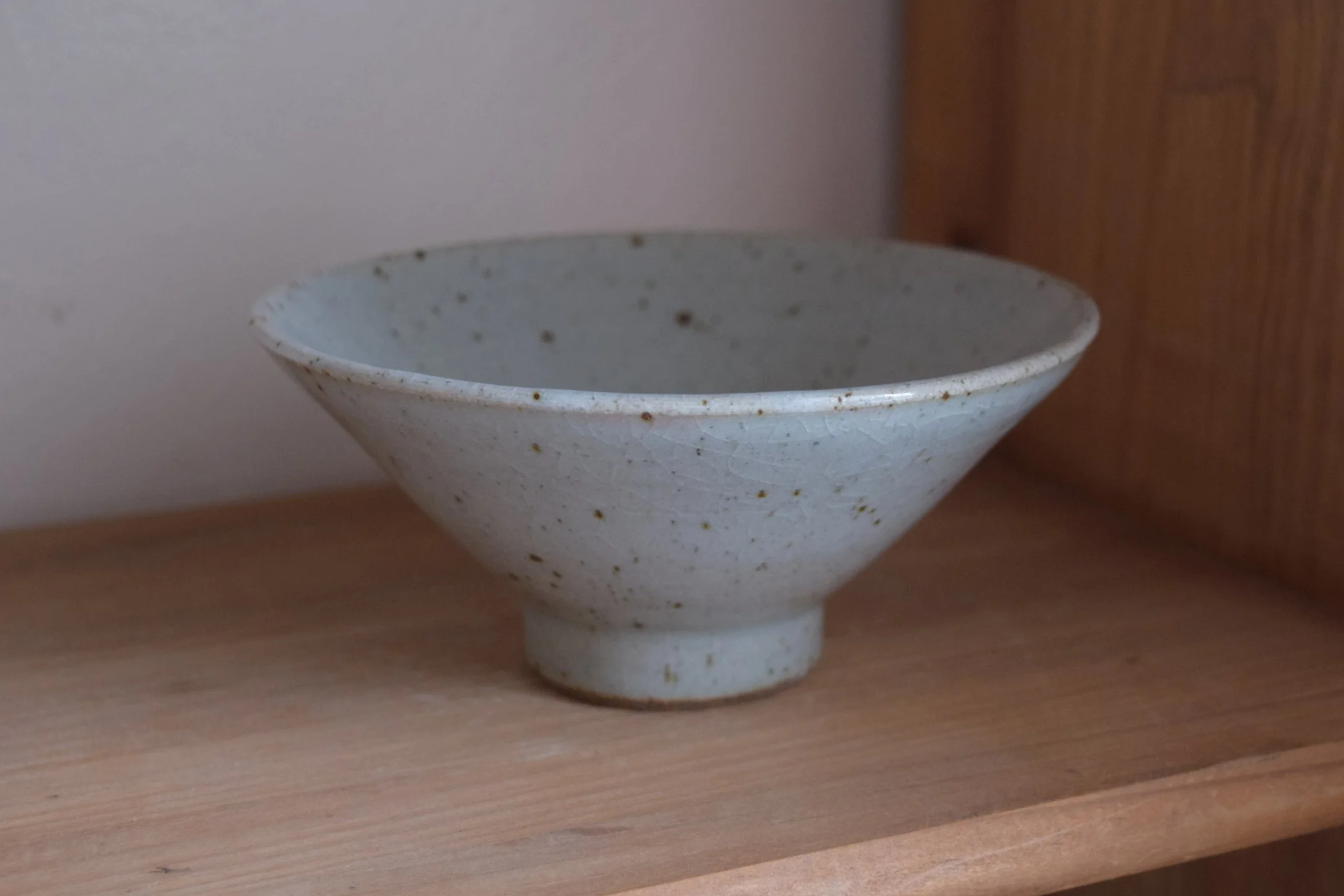 Small Straight Edge Bowl