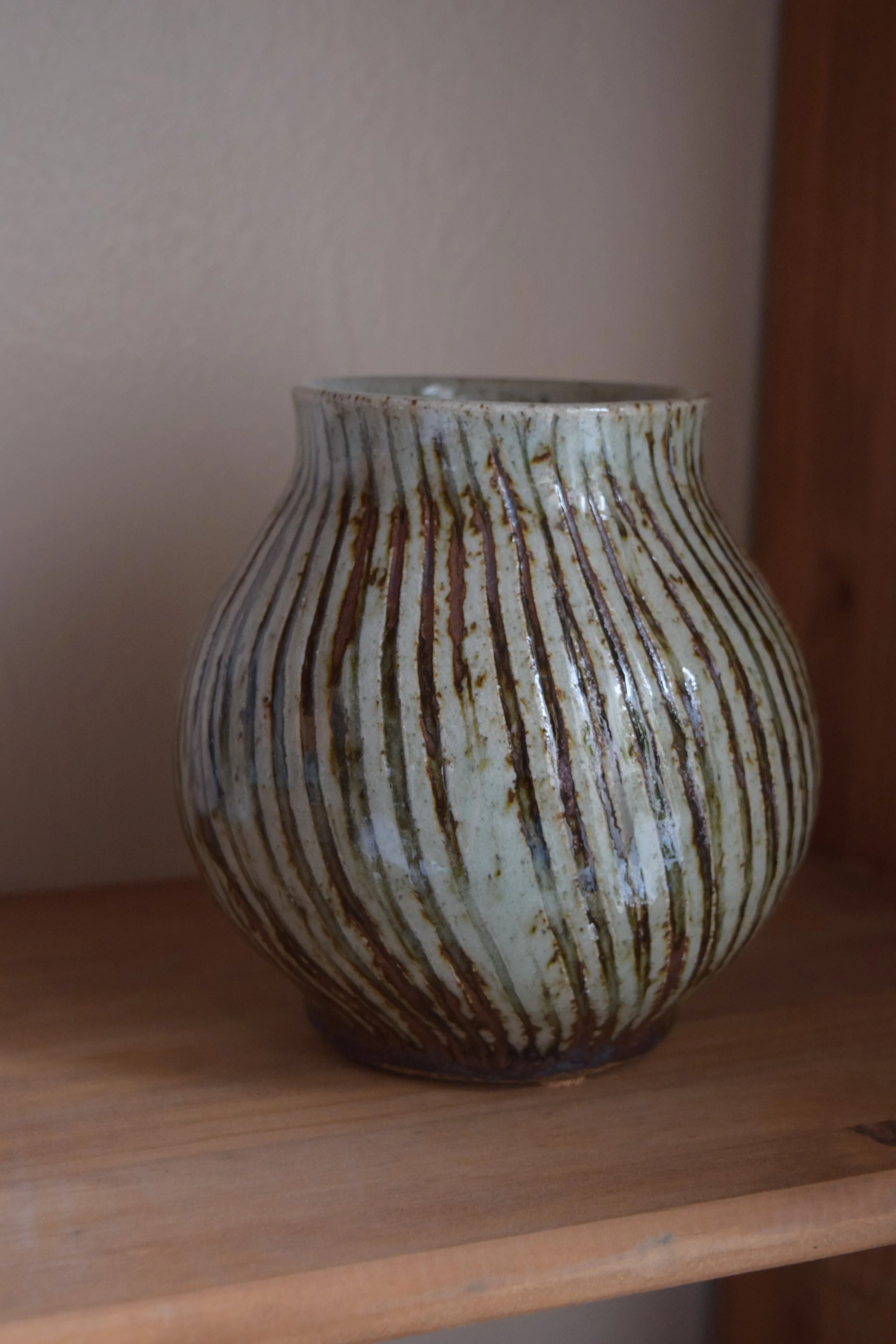 Striped Vase, small sized