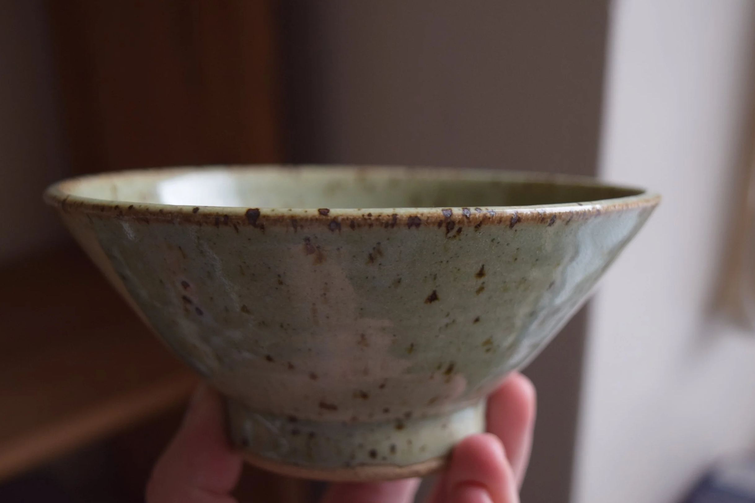 Small Straight Edge Bowl