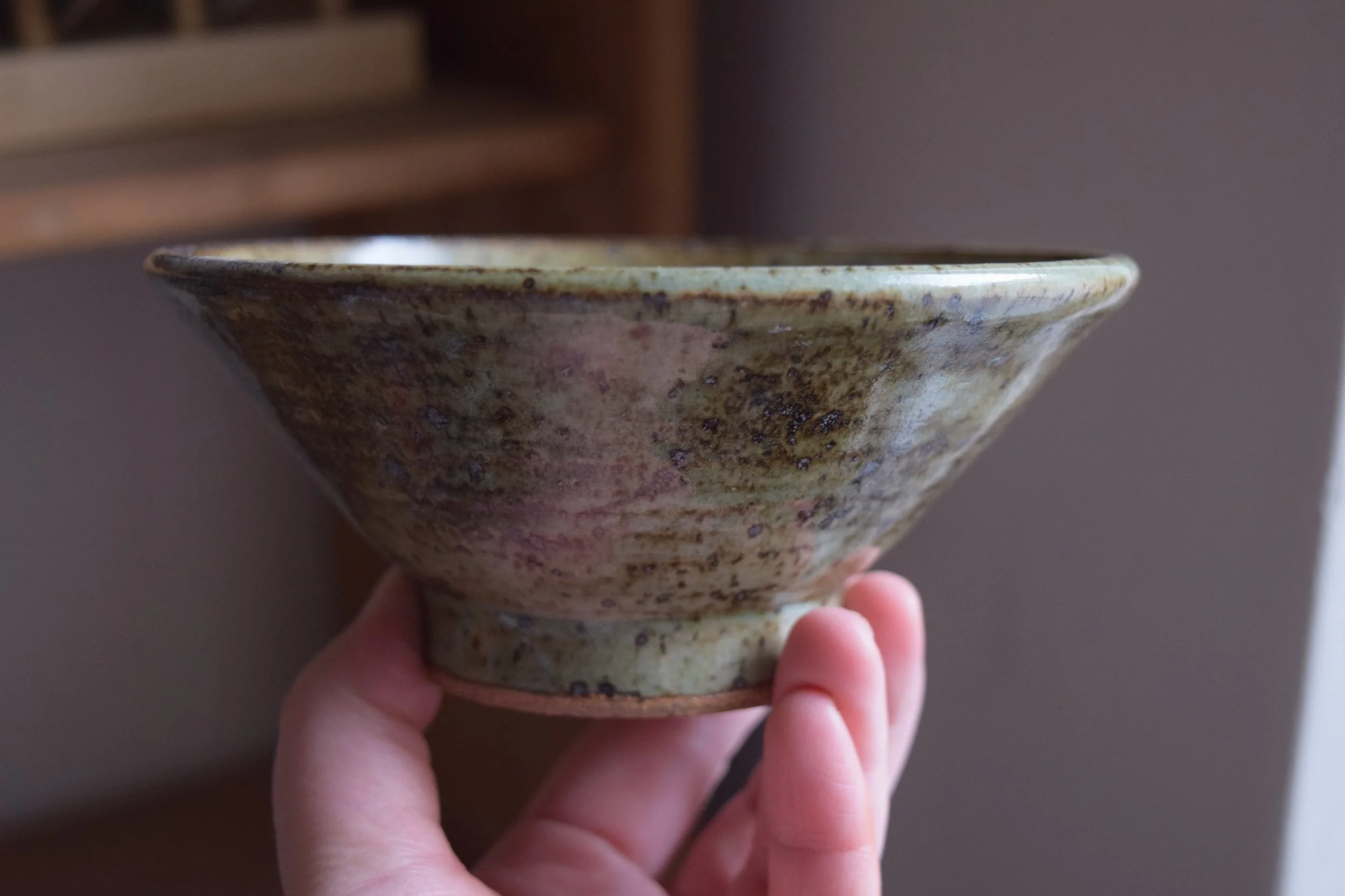 Small Straight Edge Bowl