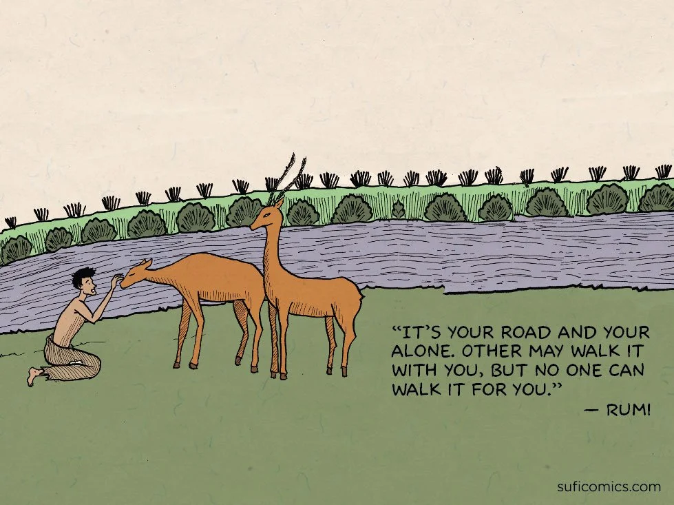 Best Rumi Quotes in Images that will Inspire your heart — Sufi Comics ...