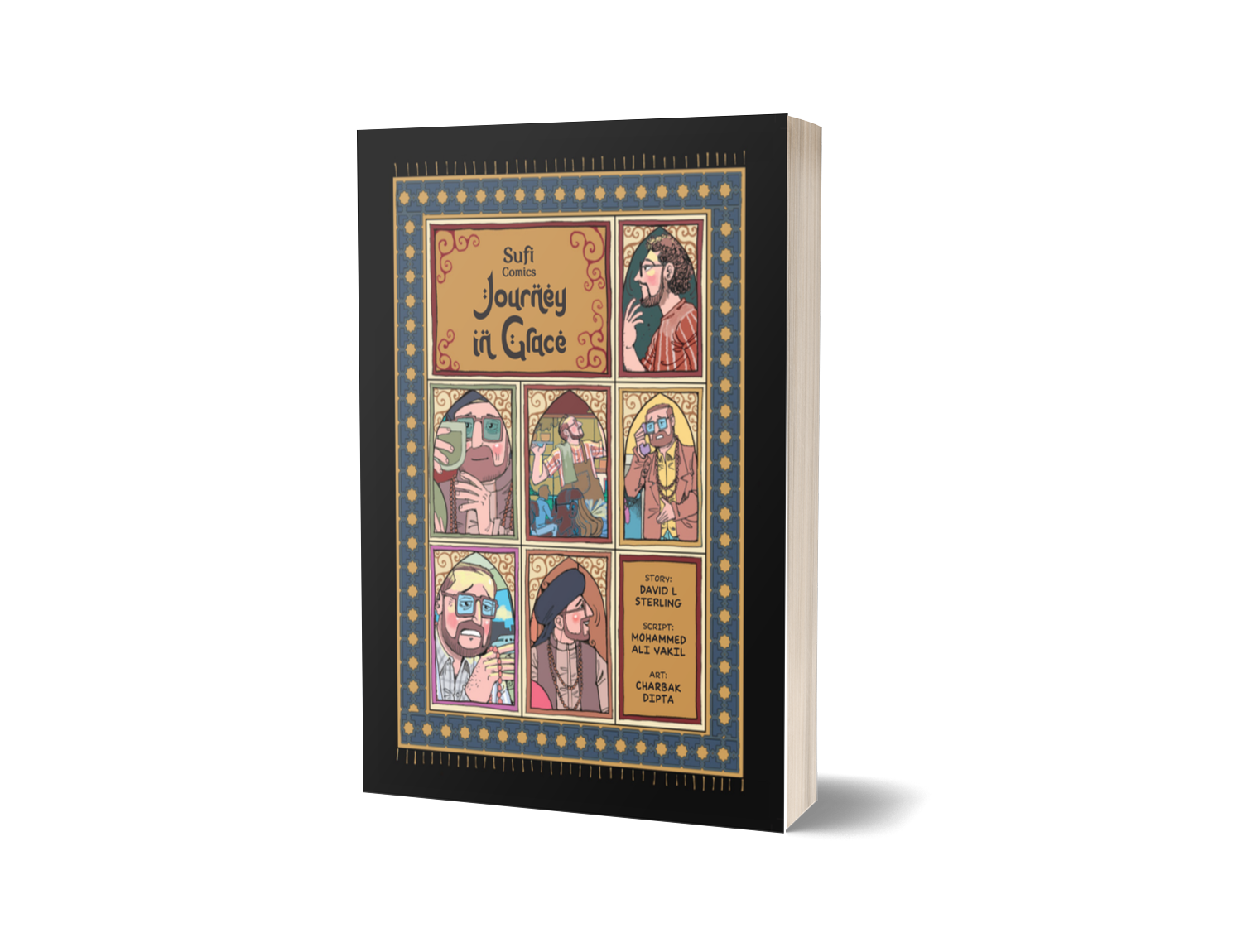 Journey in Grace book cover