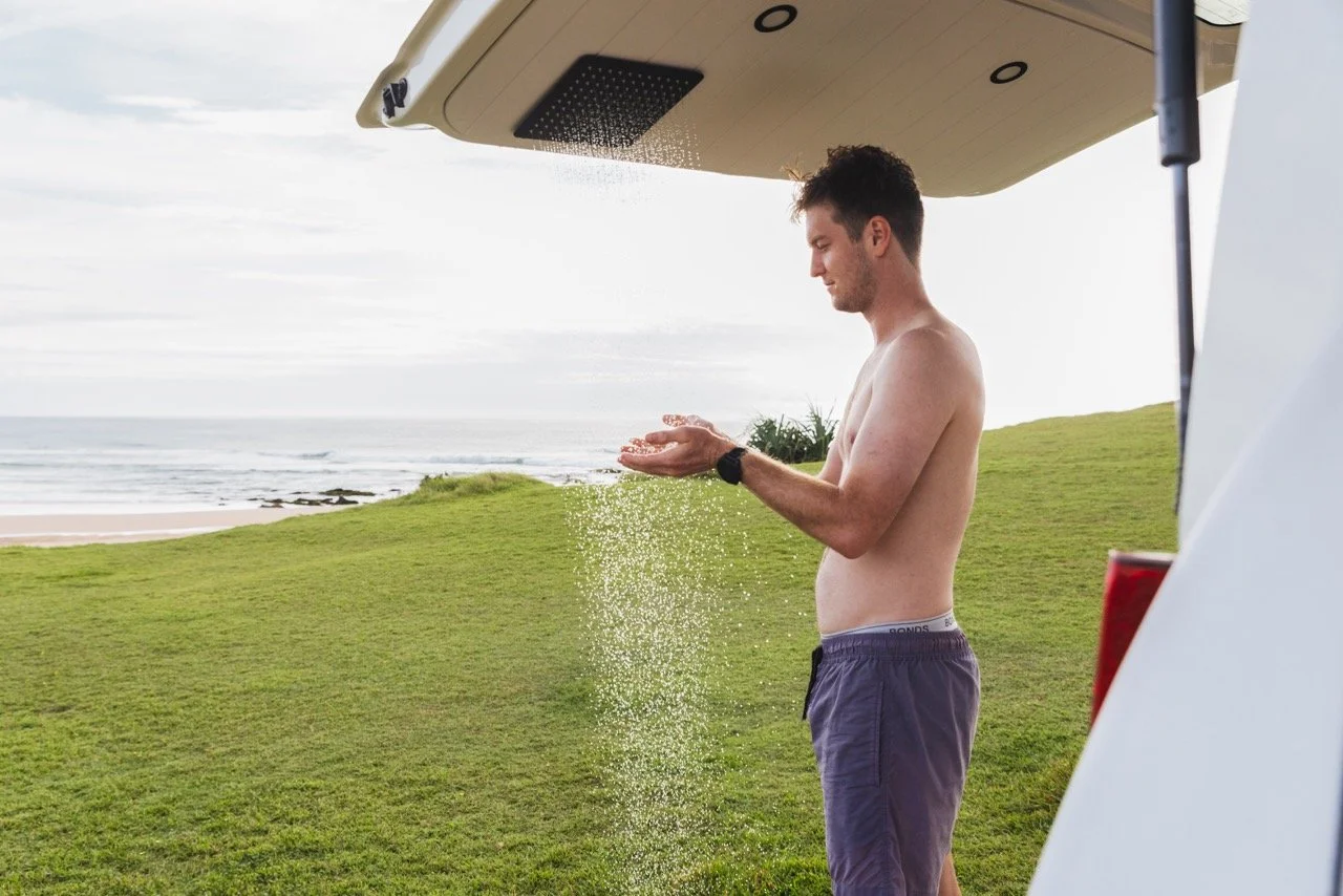 BRAND NEW Toyota HiAce Campervan Conversion, Hot water Tailgate Shower