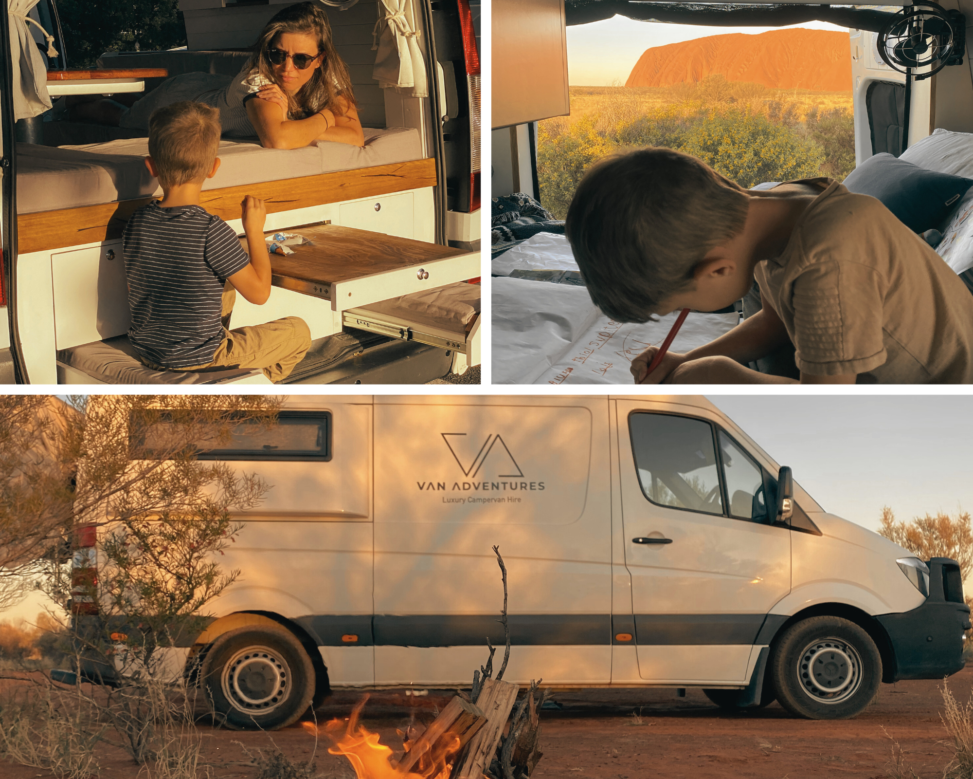 Van Adventures: Crafting the Ultimate in Luxury Campervans for ...