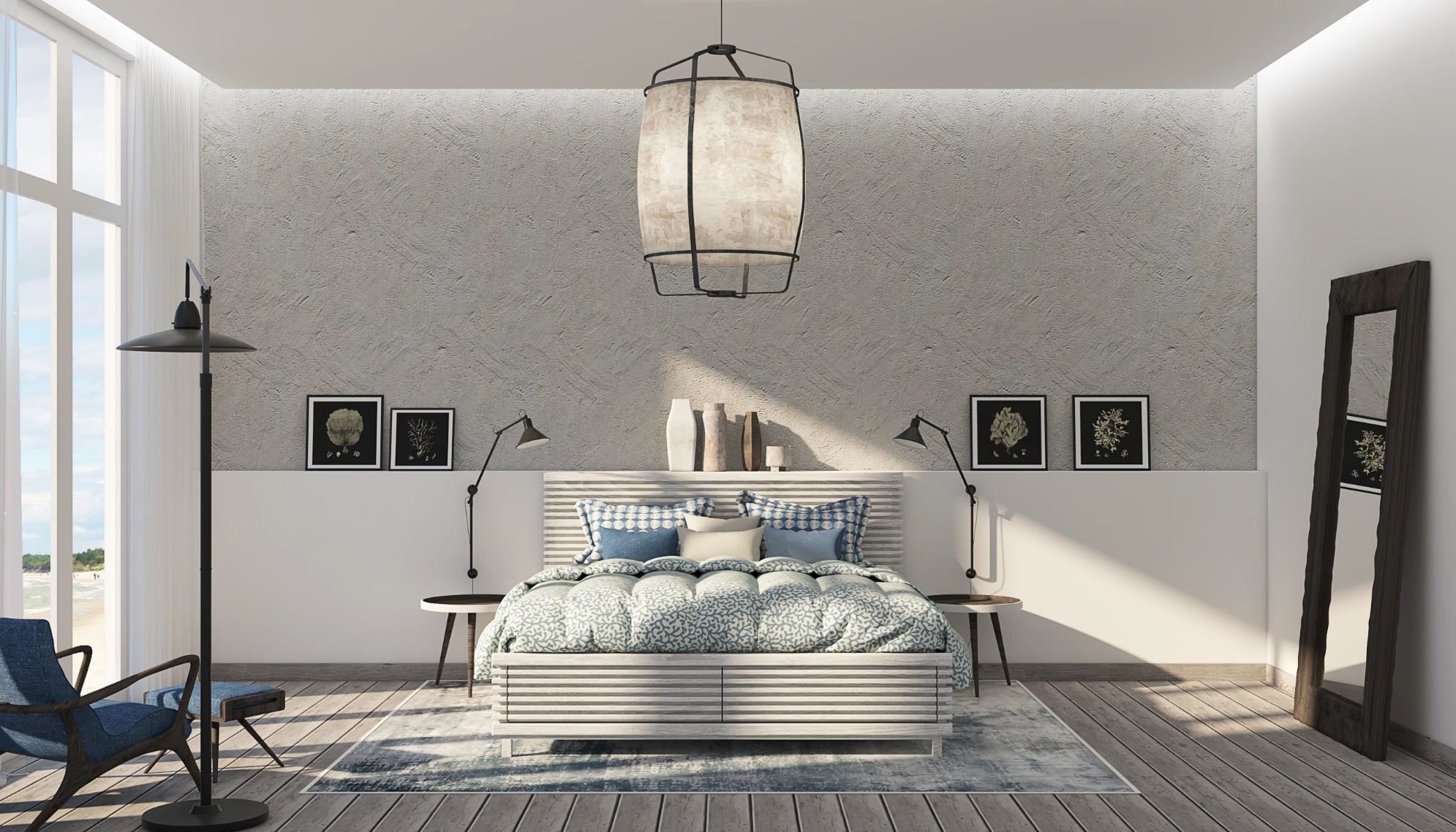 residential villa bedroom