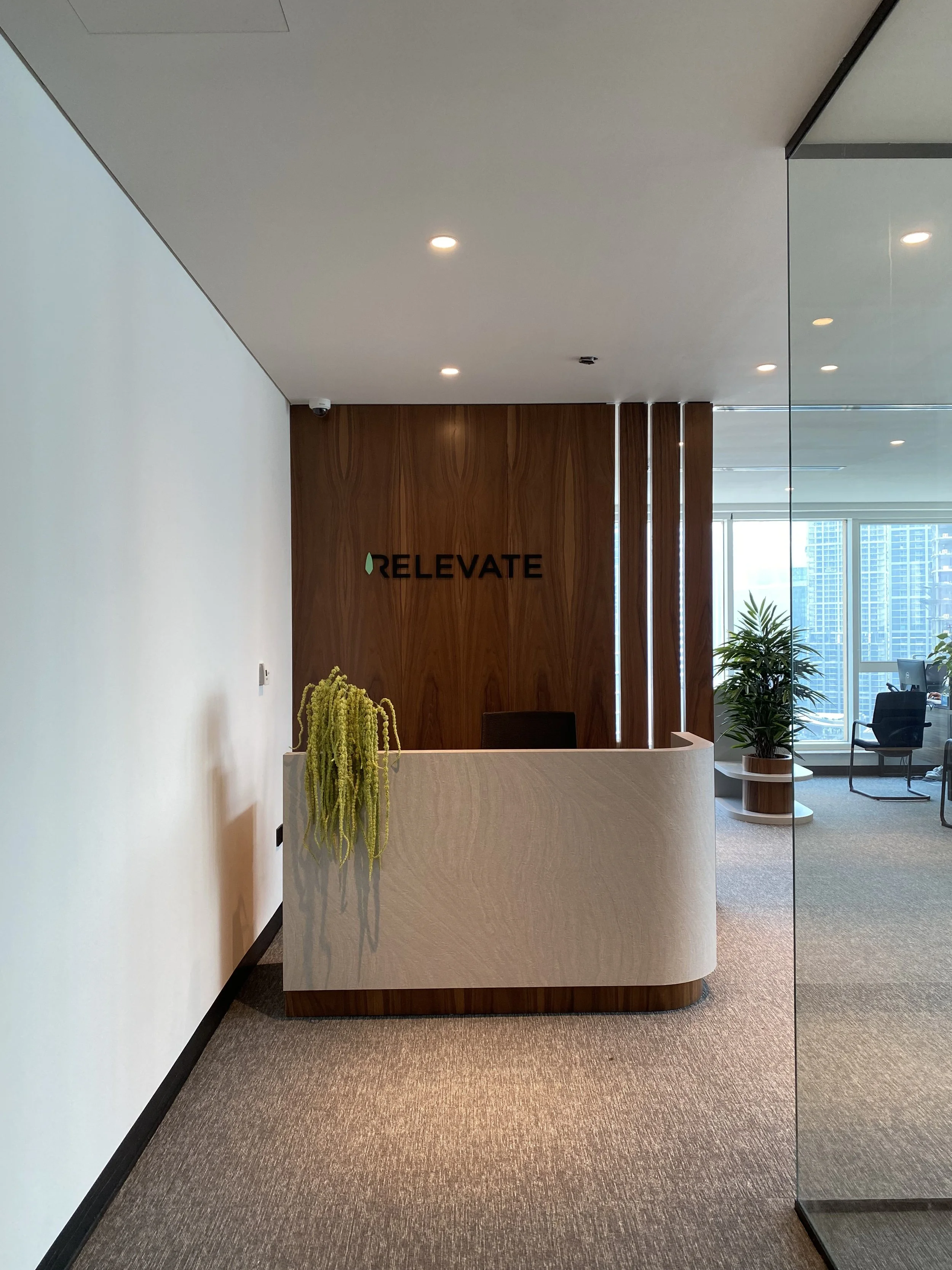 RELEVATE, CHURCHILL EXECUTIVE TOWER DUBAI